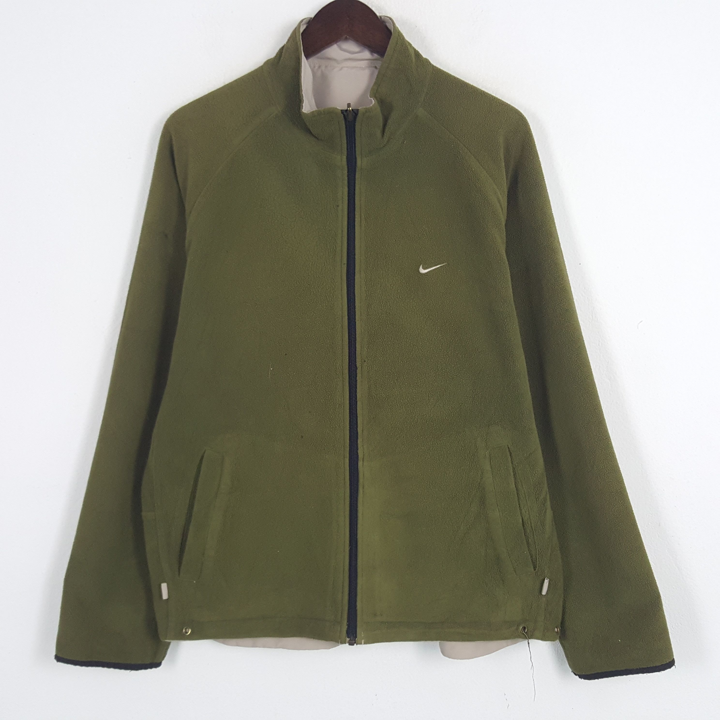 Nike × Vintage Vintage Nike Embroidery Swoosh Reversible Jacket Size US L / EU 52-54 / 3 - 5 Thumbnail