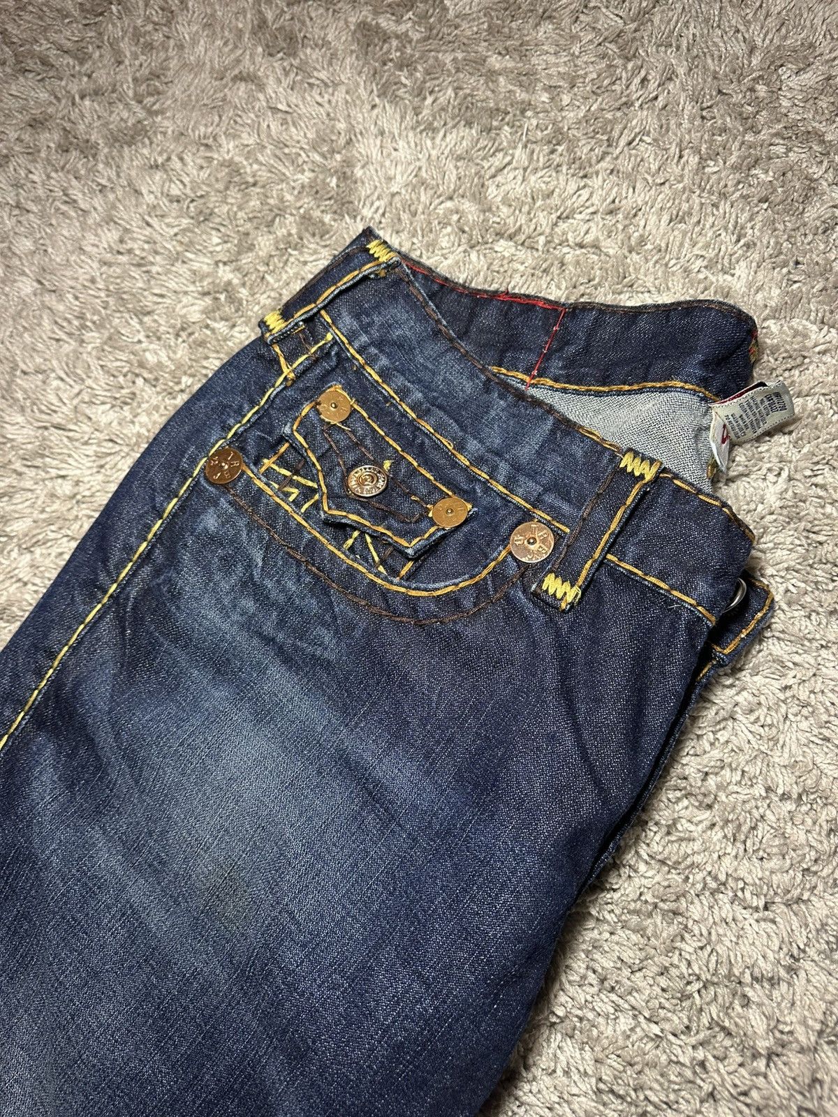 True Religion True Religion Denim Jeans Billy Supert Size US 38 / EU 54 - 5 Thumbnail
