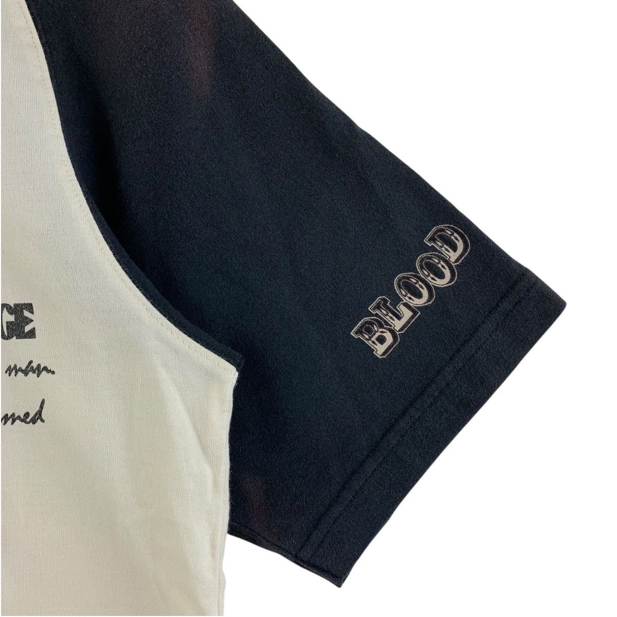 Japanese Brand Vintage BLOOD MASSAGE Captive of love tee Size US S / EU 44-46 / 1 - 6 Thumbnail
