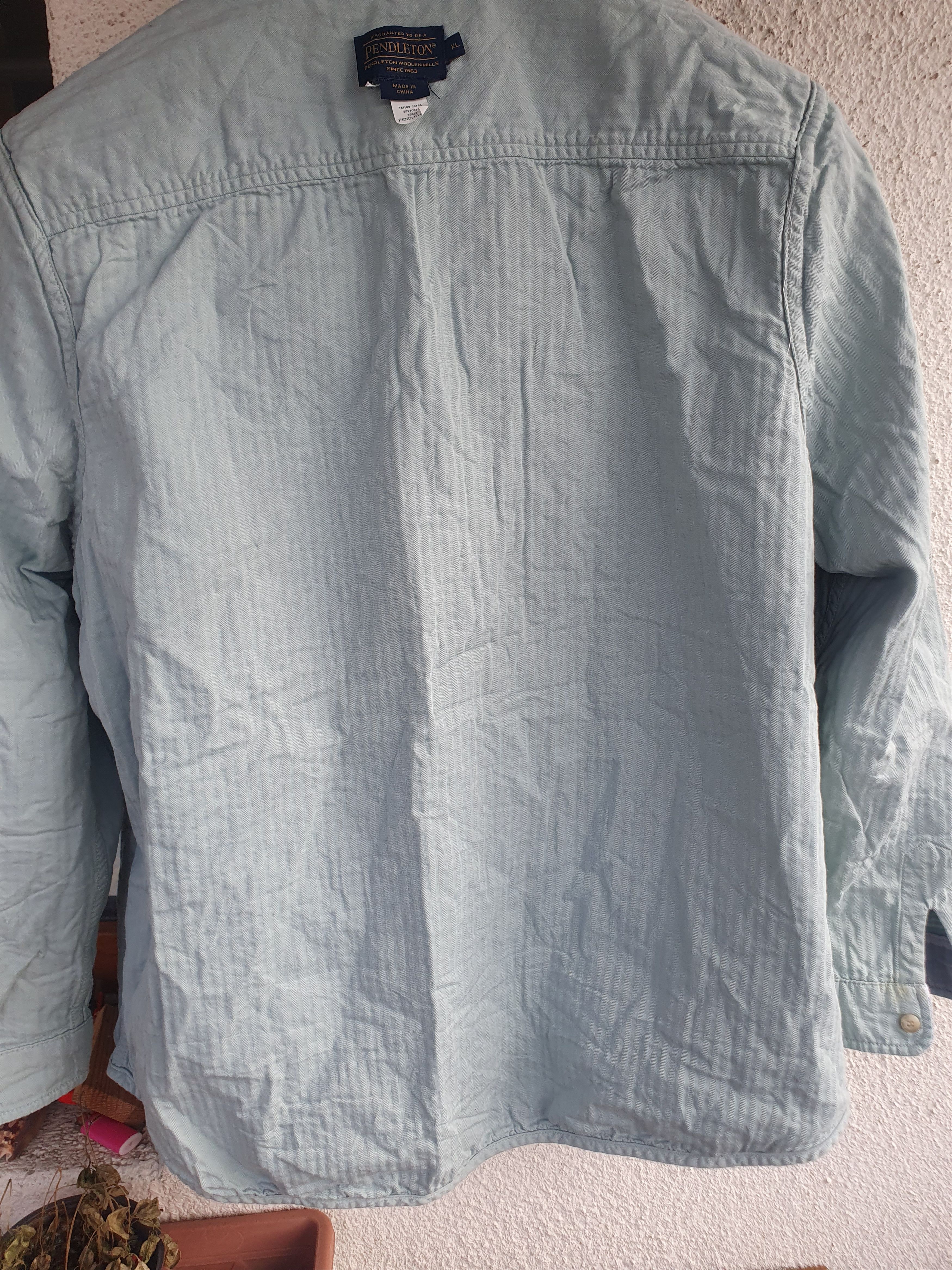 Pendleton Pendleton Heritage Endless Summer S8 Reversible Shirt Size US L / EU 52-54 / 3 - 4 Thumbnail