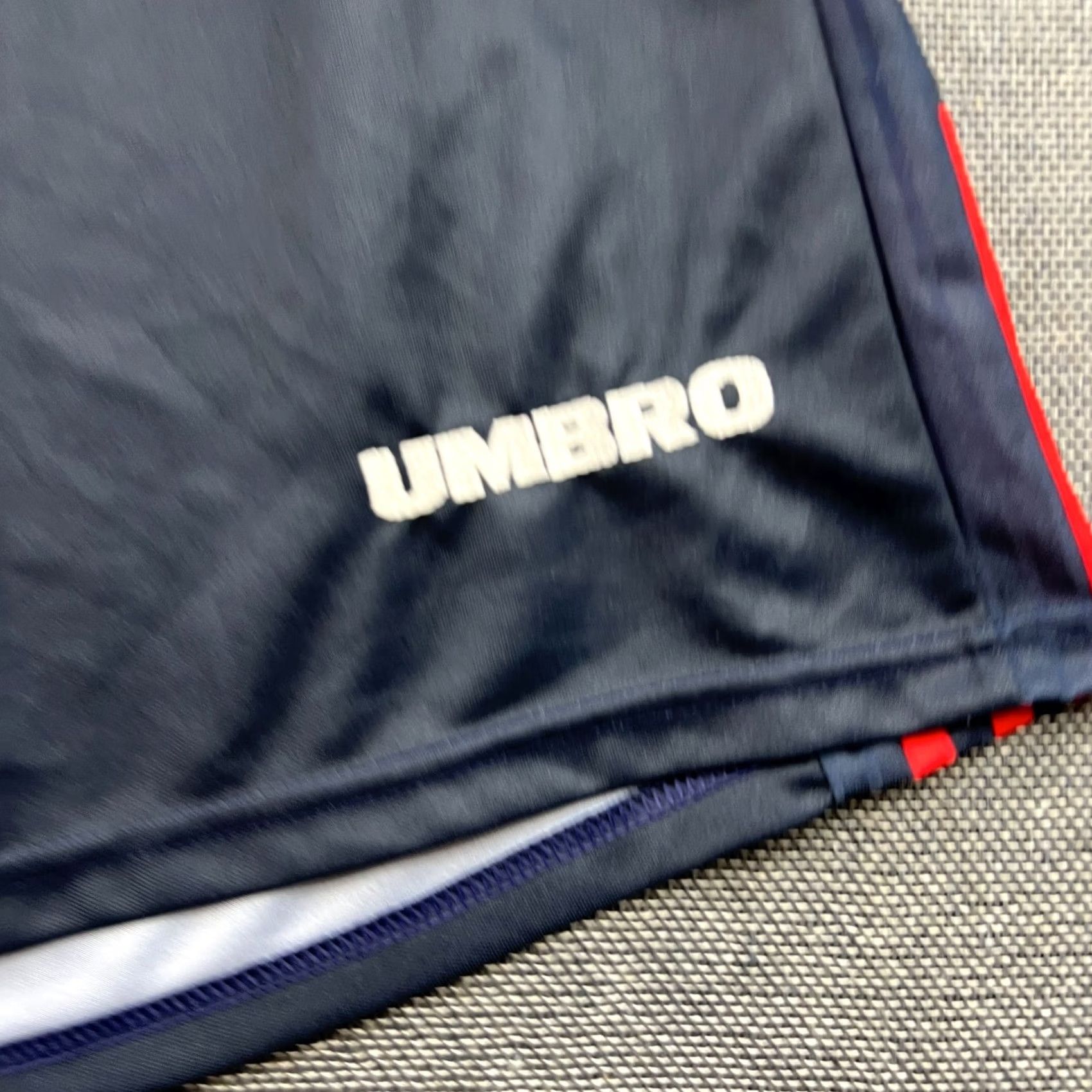 Umbro Umbro Ajax Amsterdam 1997 1998 Away Mens Shorts Size 36 Football Adult Soccer Multicolor Polyester Blended Quick Dry Drawstring Water Resistant Size US 36 / EU 52 - 6 Thumbnail