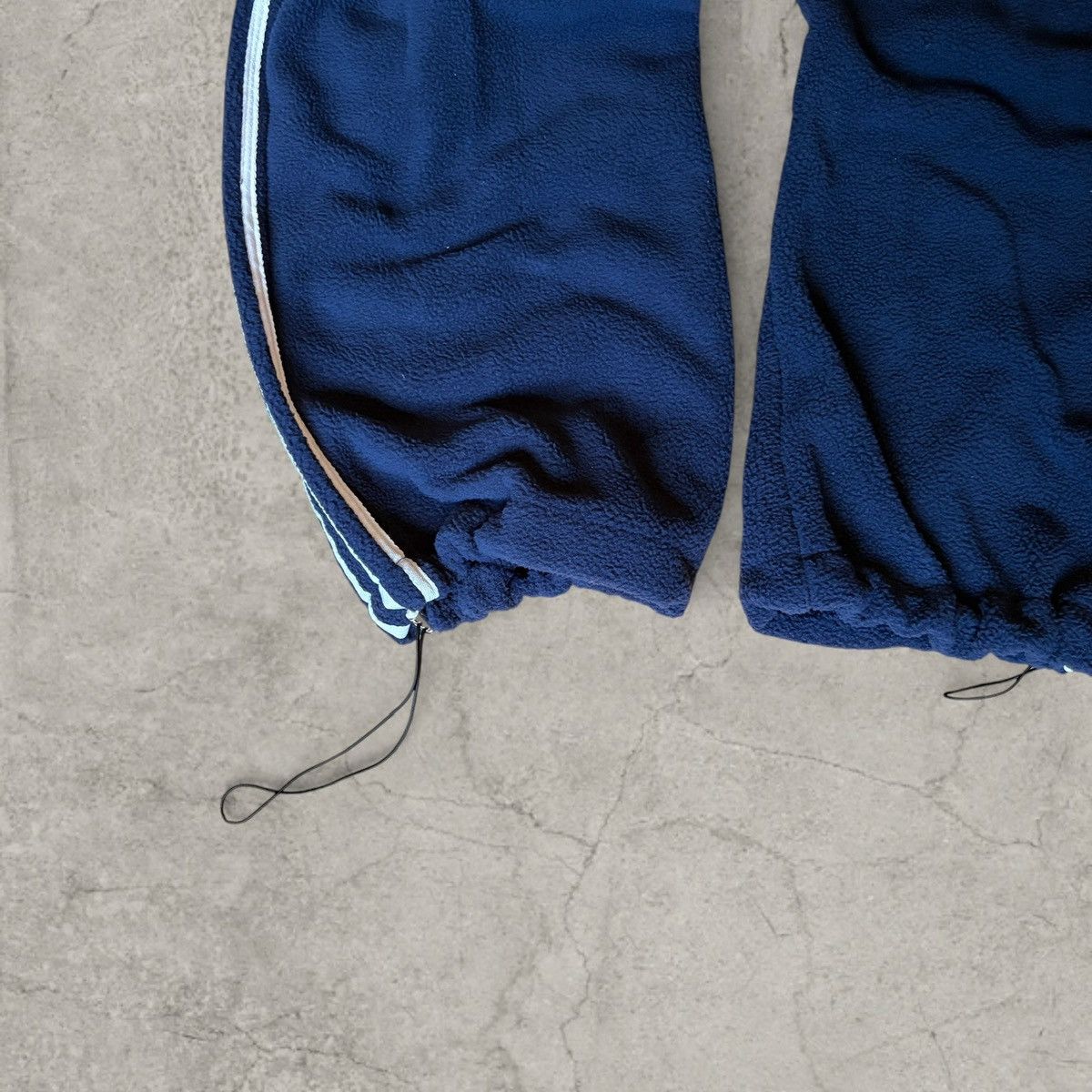 Japanese Brand Incredible baggy wide leg Korean joggers in blue. Size M Size US 32 / EU 48 - 5 Thumbnail