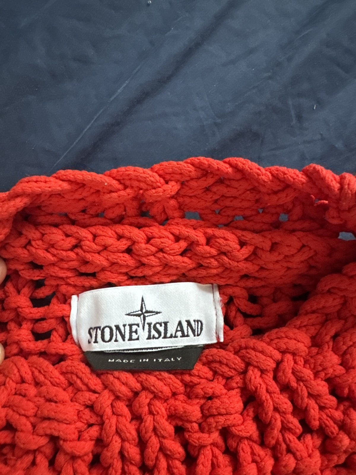 Stone Island Stone Island Marina knit sweater Size US M / EU 48-50 / 2 - 6 Thumbnail