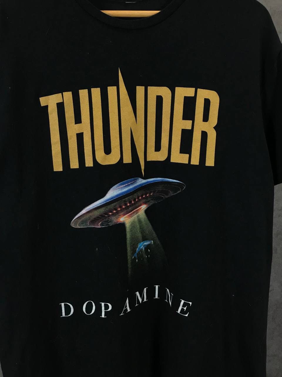 Band Tees Thunder Dopamine band tour tee Size US XXL / EU 58 / 5 - 4 Thumbnail