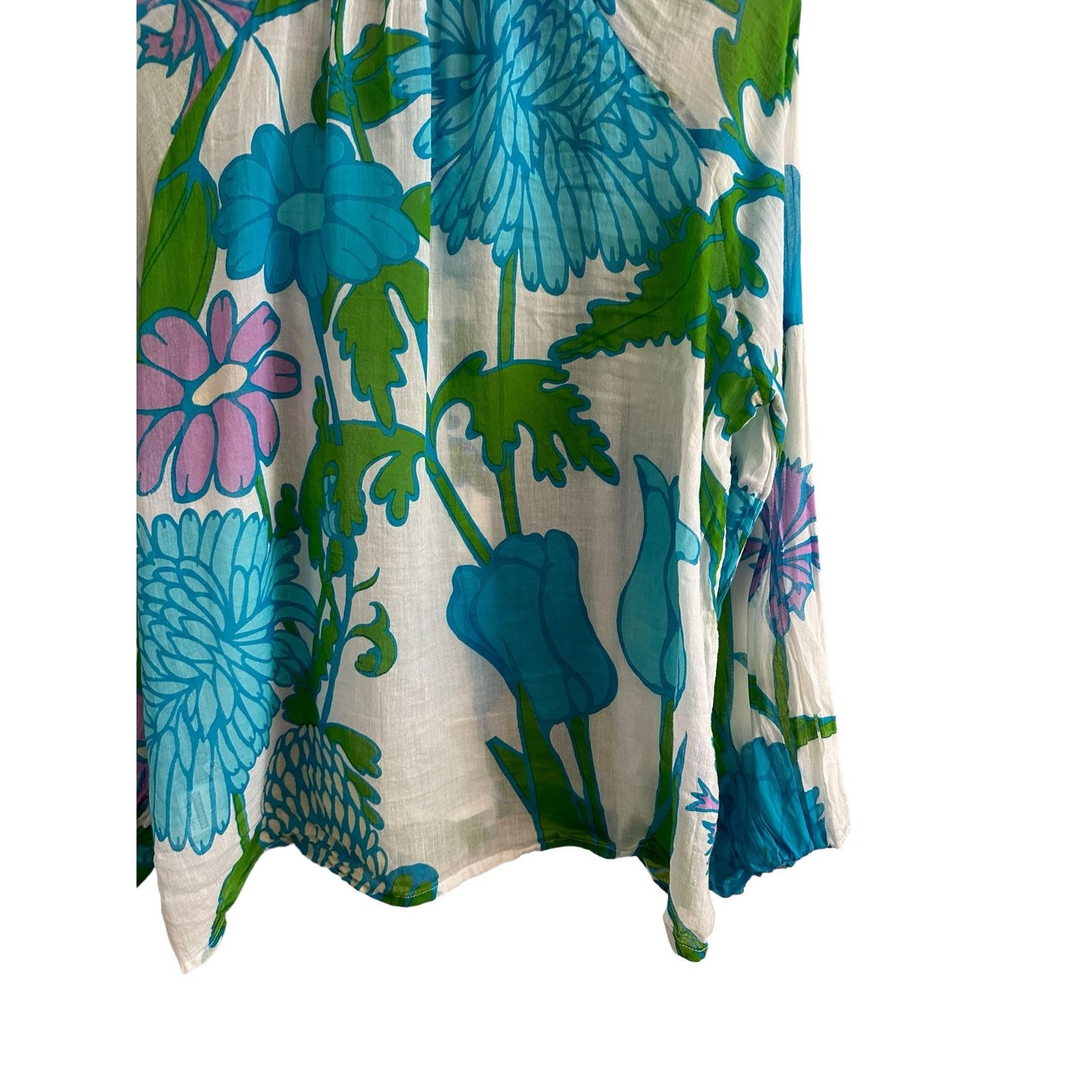 Other Olivia James Floral Long Sleeve V-Neck Button Up Blouse - S Size S / US 4 / IT 40 - 13 Thumbnail