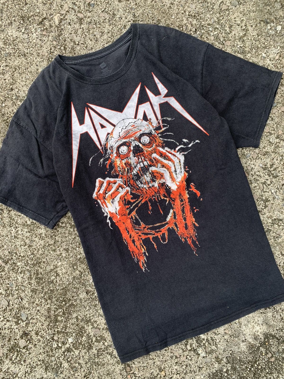 Band Tees × Vintage Rare Havok Metal Band Tees Size US XXL / EU 58 / 5 - 2 Thumbnail