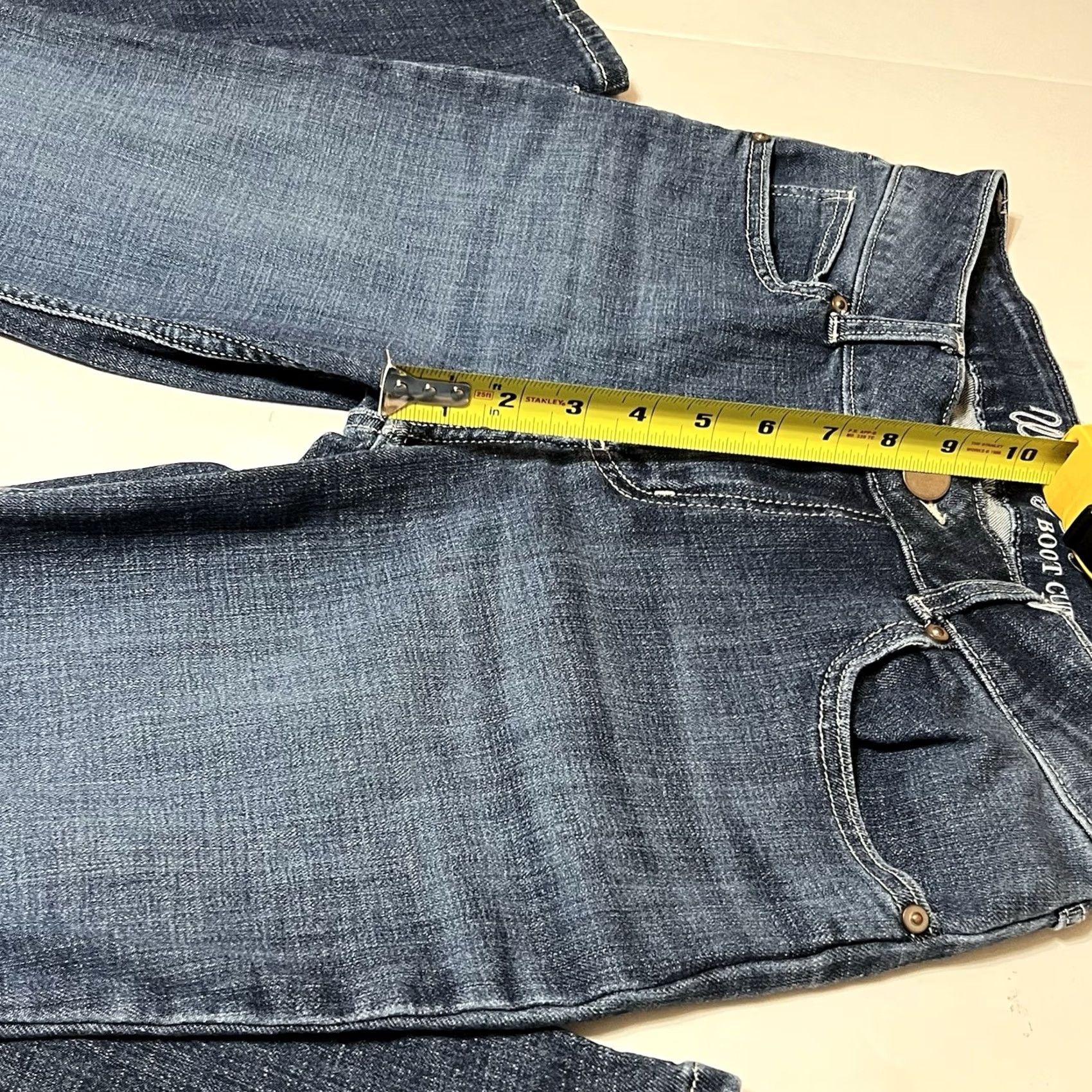 Wrangler Wrangler Jeans Womens Bootcut Denim Stretch 5x32 29x31 Regular Blue 1009MWZDO Size 27" / US 4 / IT 40 - 4 Thumbnail