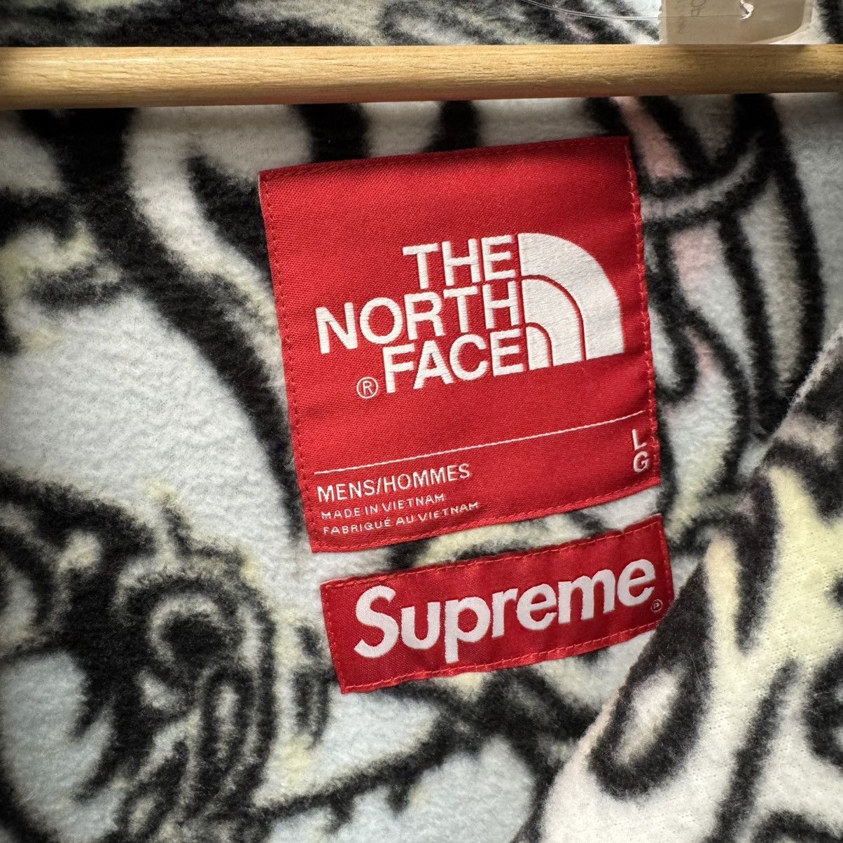 Supreme × The North Face Supreme The North Face Steep Tech Fleece Pullover Multi Size US L / EU 52-54 / 3 - 3 Thumbnail