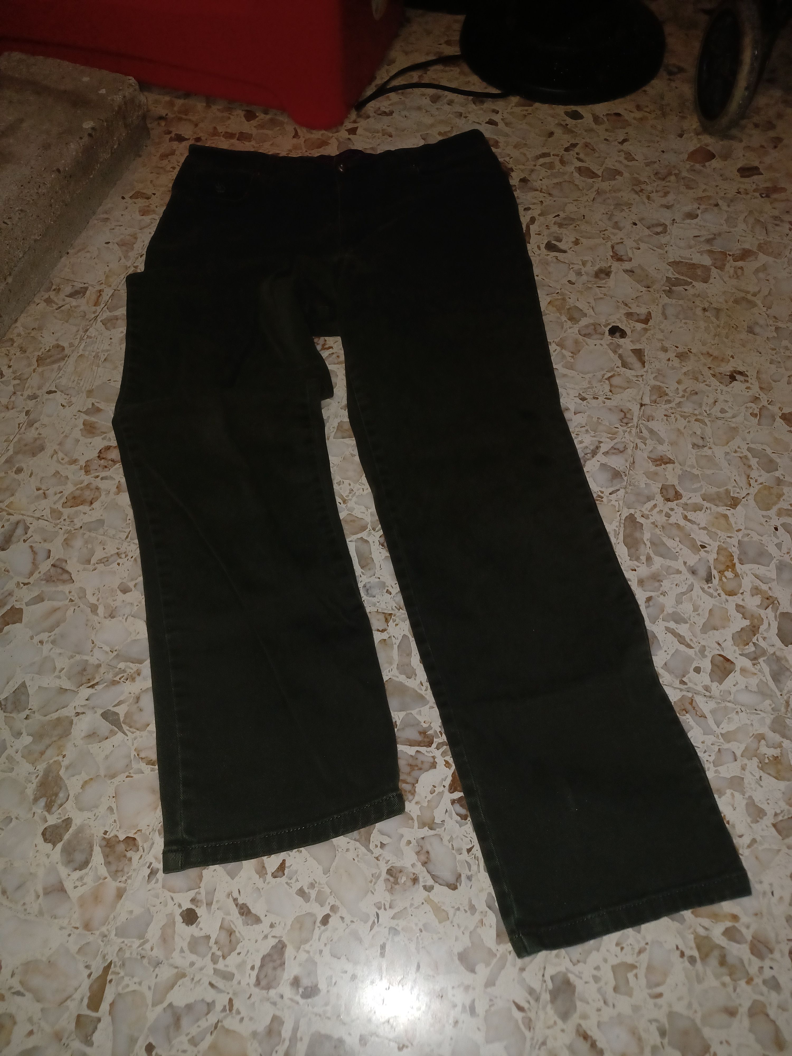 Gloria Vanderbilt Gloria Vanderbilt Women's Jeans SZ 10 Short Dark Green Size 32" / US 10 / IT 46 - 1 Thumbnail