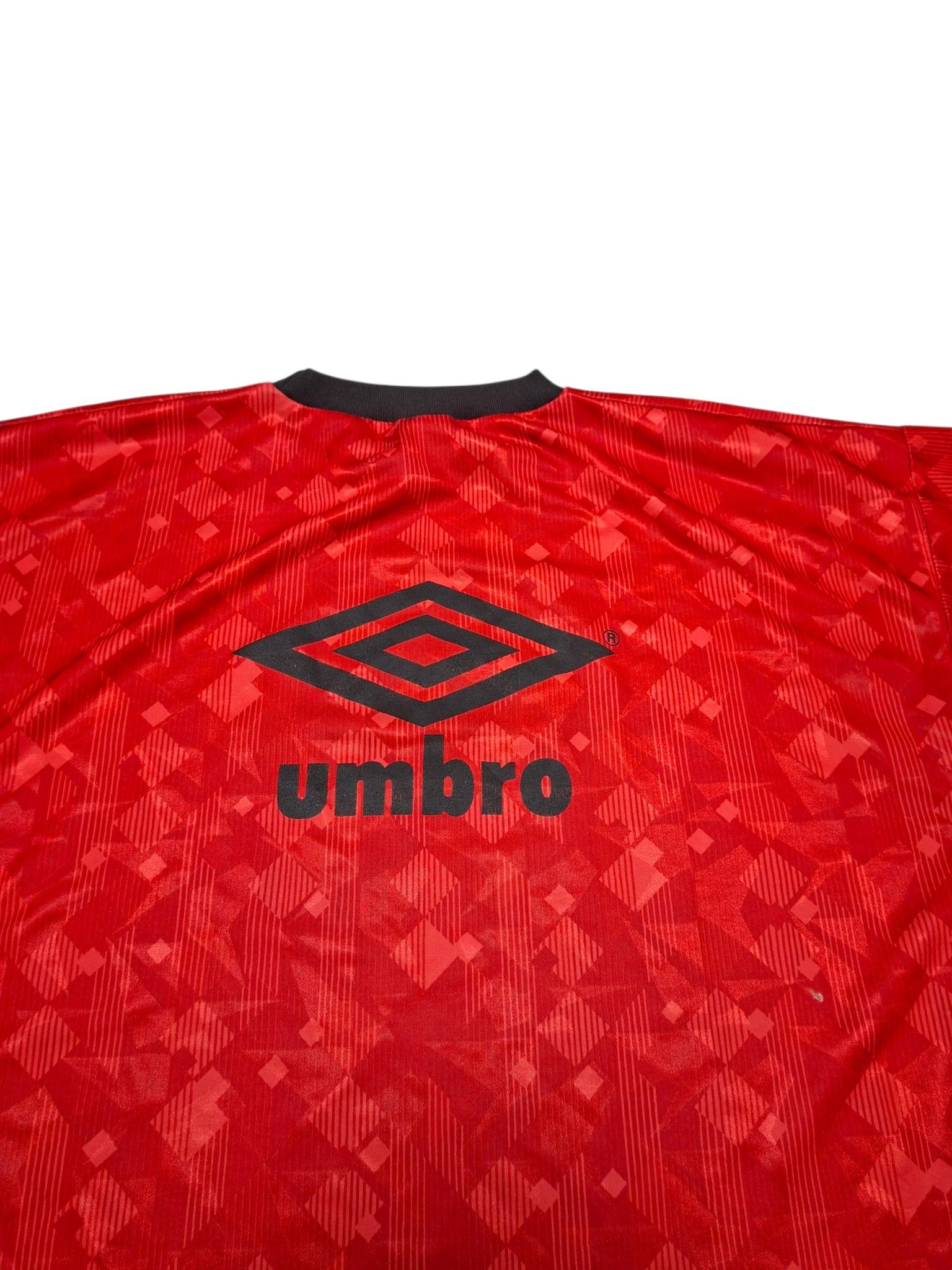 Umbro UMBRO VINTAGE 90S BIG LOGO SOCCER JERSEY TEE Size US M / EU 48-50 / 2 - 4 Thumbnail