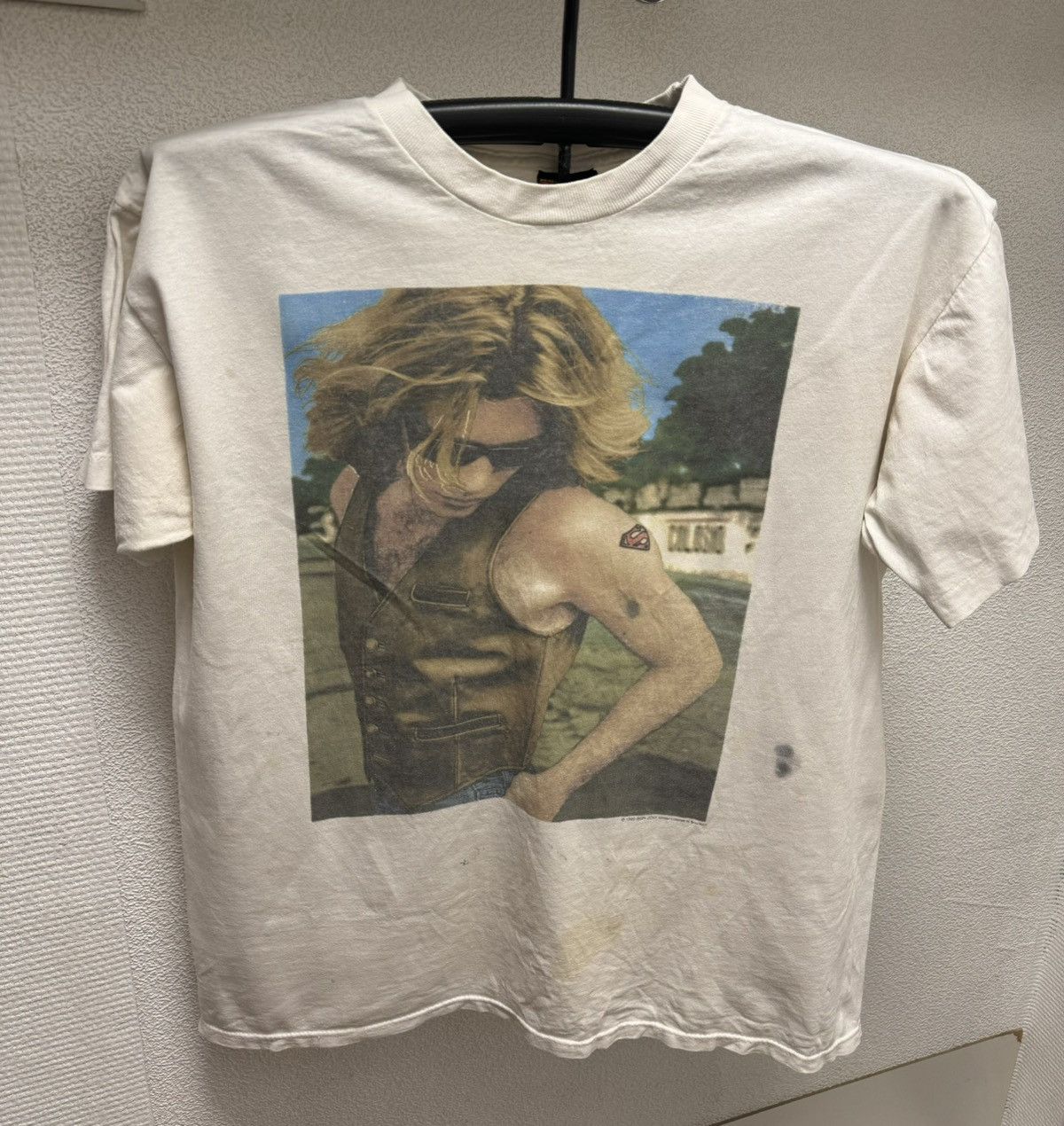 Brockum Bon Jovi Brockum 1995 single t-shirt made in USA L sz Size US L / EU 52-54 / 3 - 1 Thumbnail