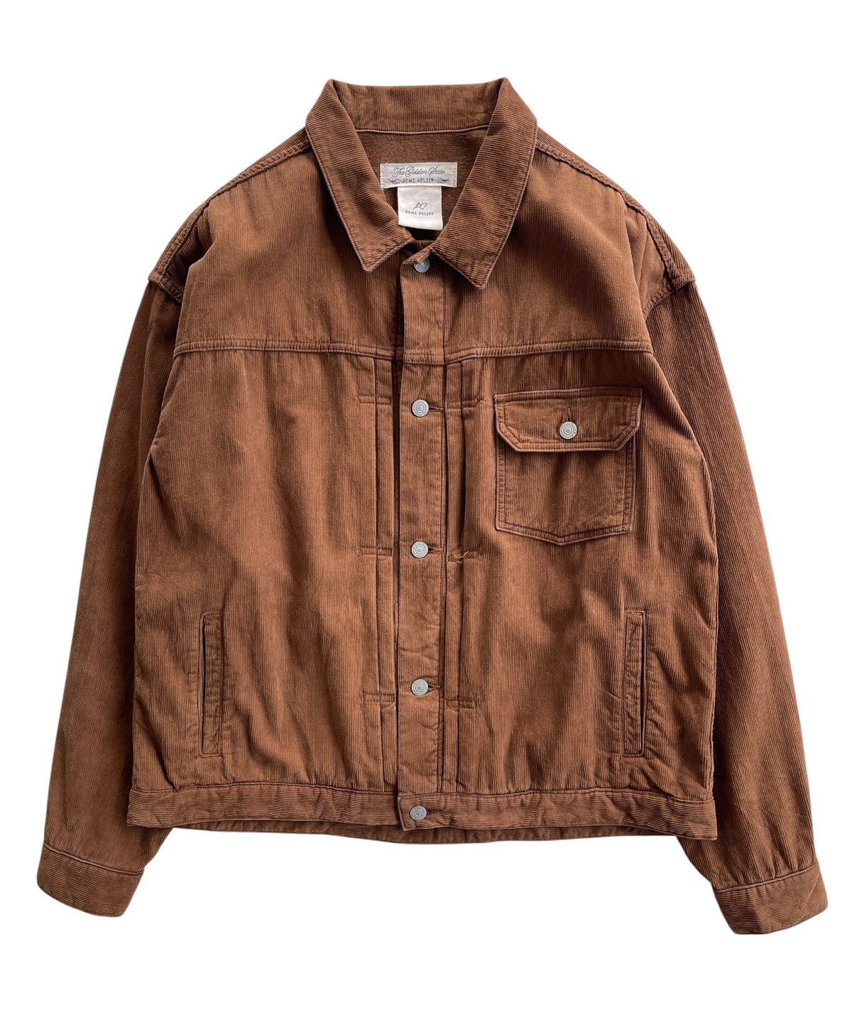 Remi Relief Summer Call Type 1 Corduroy Jacket Size US L / EU 52-54 / 3 - 2 Thumbnail