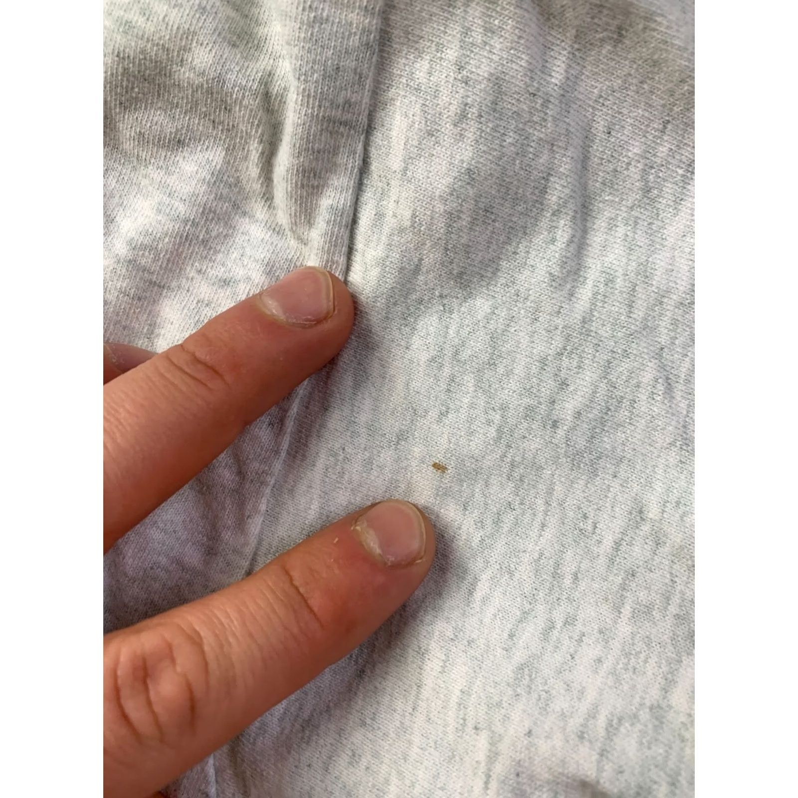 Fruit Of The Loom USA ORIGINAL VINTAGE SHIRT Men L Gray 1999 1990s Fruit of the Loom Size US L / EU 52-54 / 3 - 7 Thumbnail