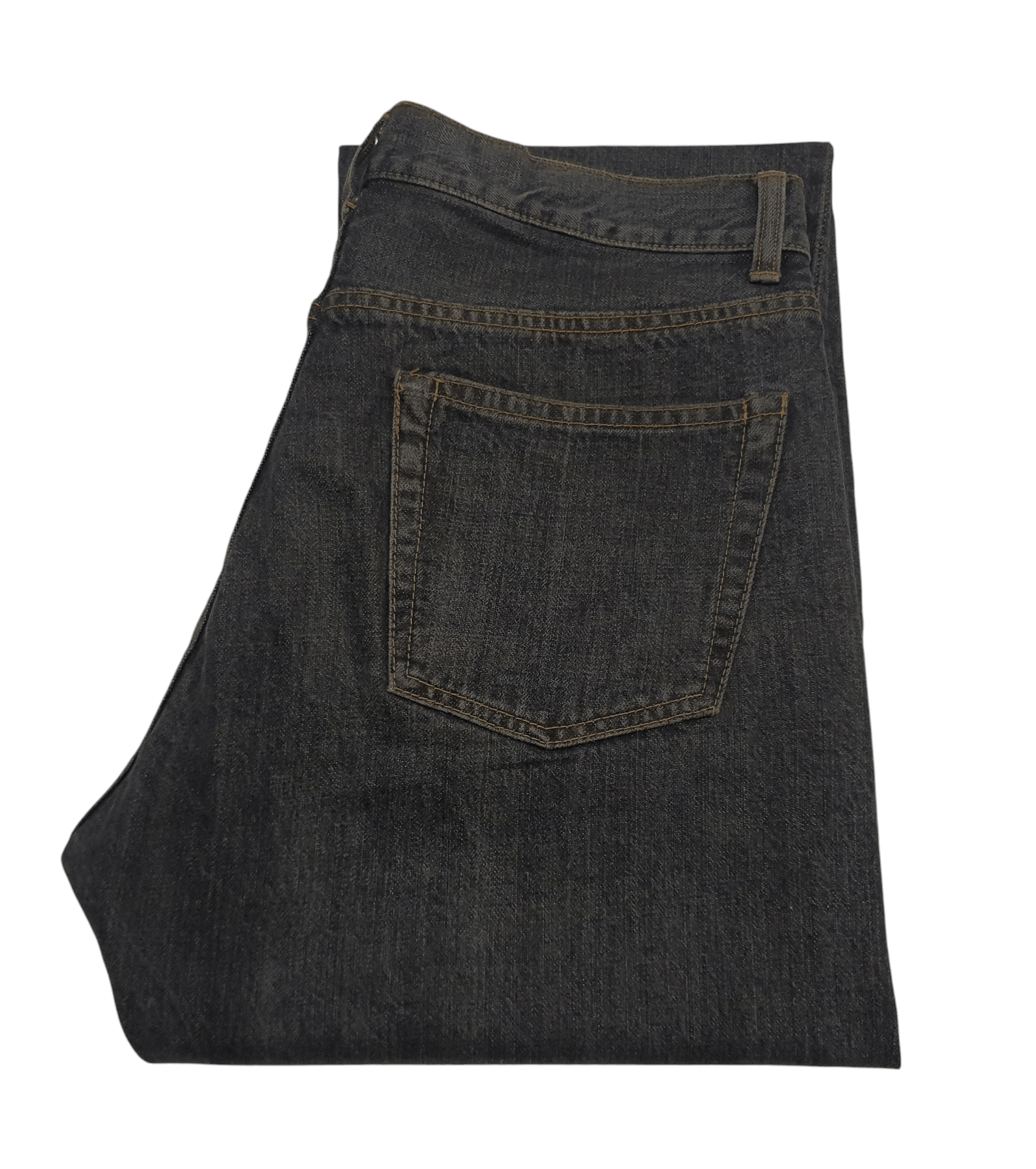 Comme des Garcons Homme Waist 32" COMME des GARCONS HOMME Grey Selvedge Jeans. Size US 32 / EU 48 - 13 Thumbnail