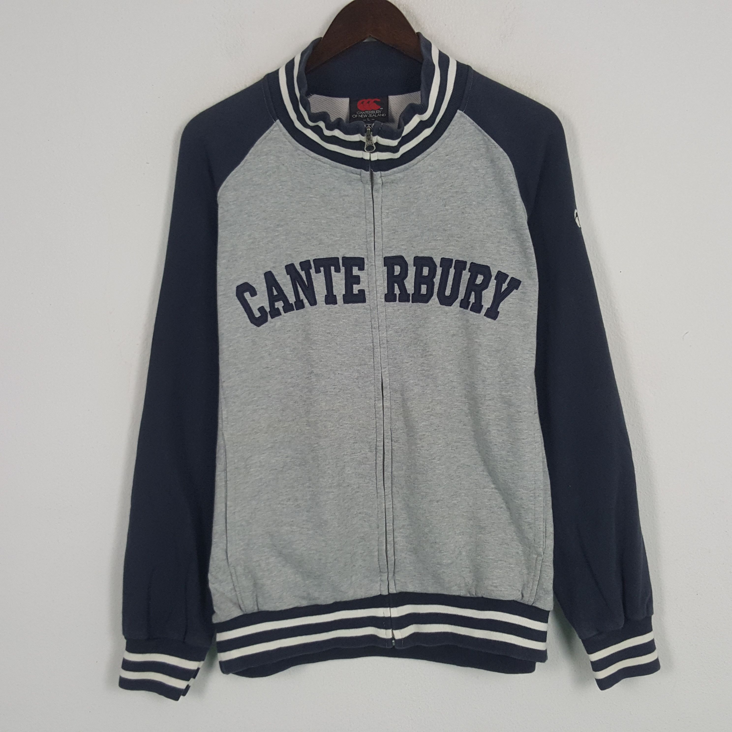 Vintage Vintage Canterbury Zipper Sweater Size US M / EU 48-50 / 2 - 1 Thumbnail