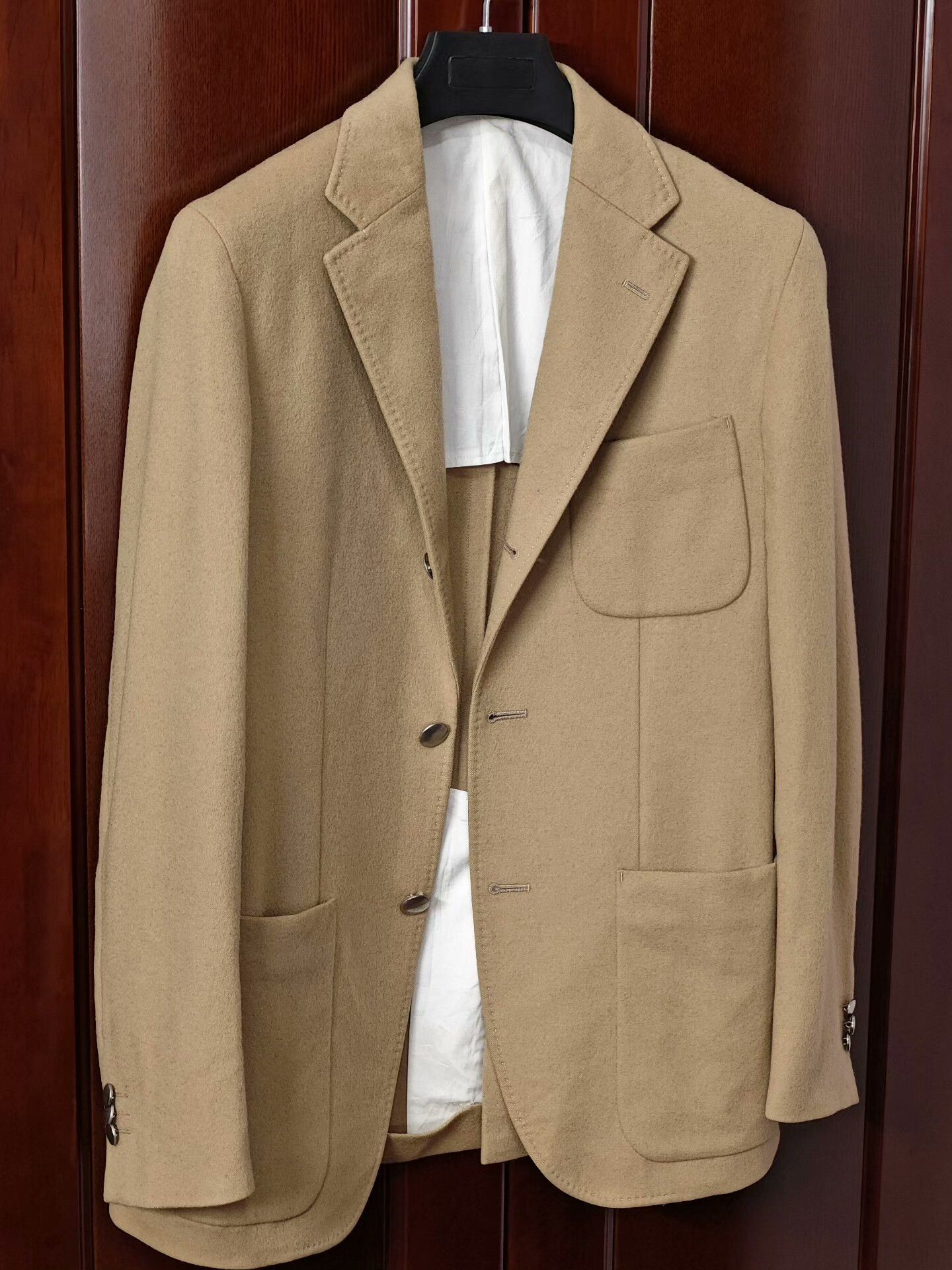 Tomorrowland Tomorrowland Alpaca Wool Suit Jacket Size US S / EU 44-46 / 1 - 1 Thumbnail
