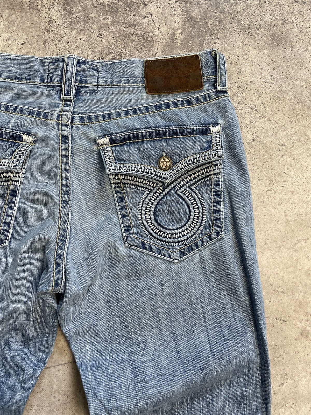 True Religion Vintage Y2K Big Star Like True Religion Y2K Distressed Jeans Size US 36 / EU 52 - 4 Thumbnail