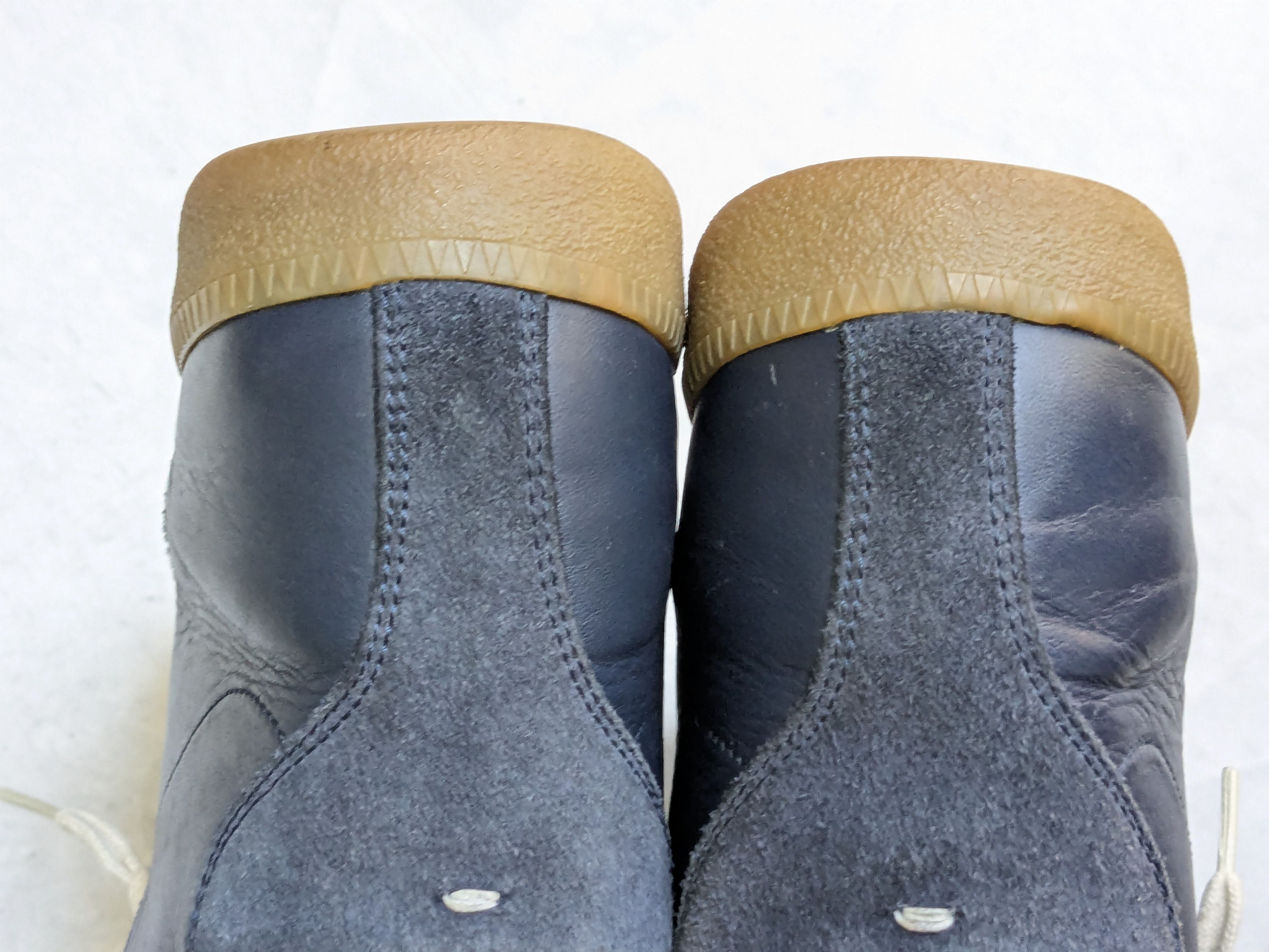 Maison Margiela Maison Margiela Replica GAT Navy Blue 9 42 High Tops Size US 9 / EU 42 - 15 Thumbnail