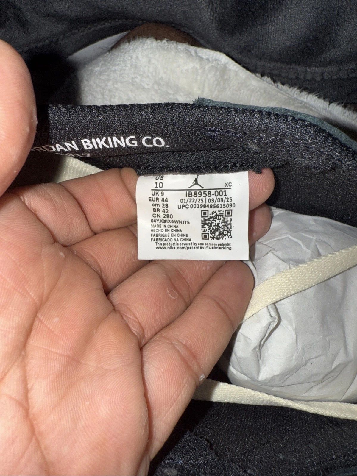 Jordan Brand Nigel Sylvester x Air Jordan 1 OG Low Better With Time Size US 10 / EU 43 - 8 Thumbnail