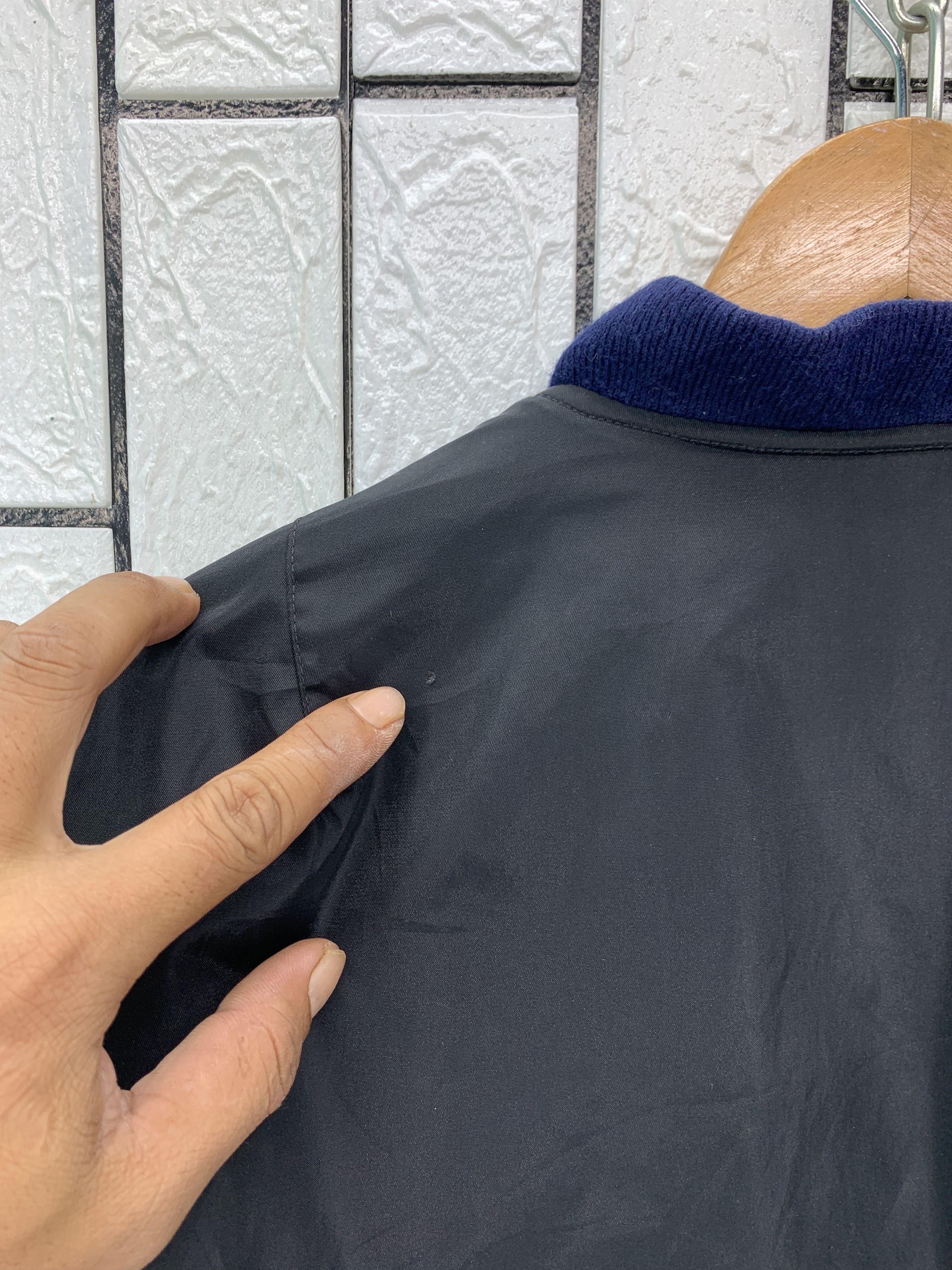 Japanese Brand Vintage Reversible Bomber Size US M / EU 48-50 / 2 - 10 Thumbnail