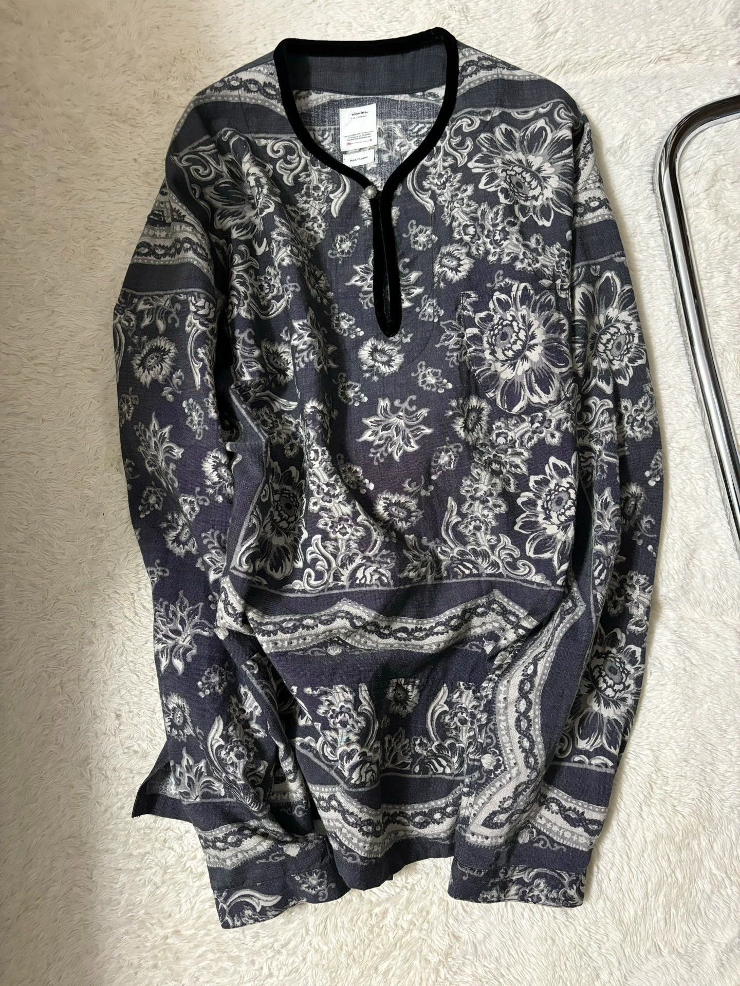 Visvim VISVIM 22SS TUNIC P.O. WILDFLOWER P.W. SHIRT | Grailed