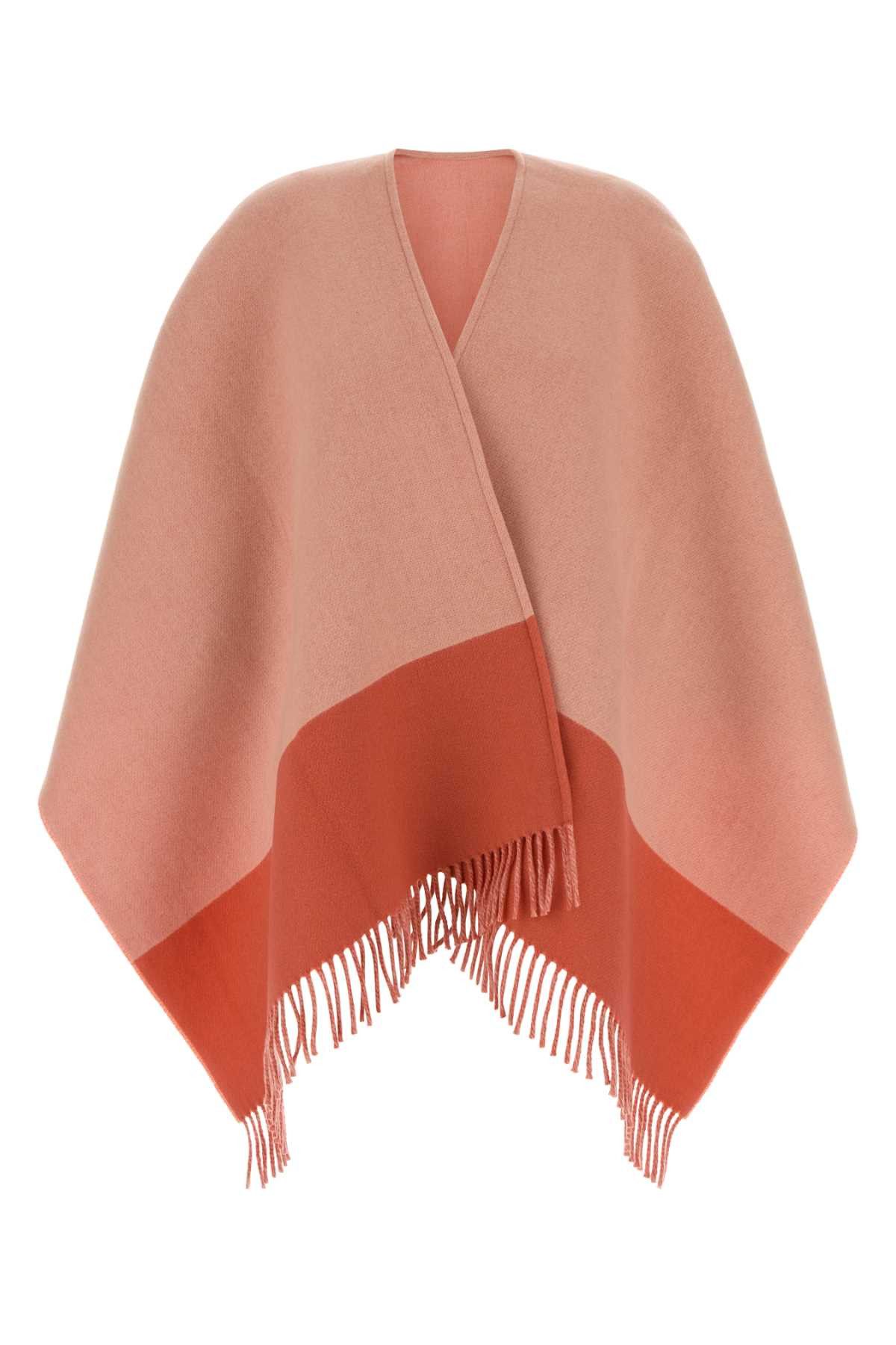 Gucci Pink Wool Blend Cape Size M / US 6-8 / IT 42-44 - 1 Thumbnail