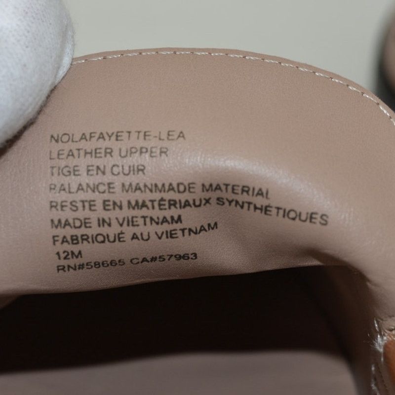 Nordstrom Nordstrom Women's Size 12 Lafayette Brown Loafer Leather Size US 12 / IT 42 - 5 Thumbnail