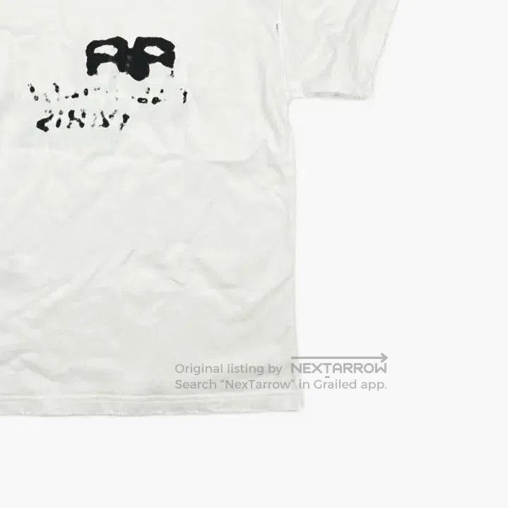 Balenciaga Balenciaga White Graphic Logo Short Sleeve T. Size US S / EU 44-46 / 1 - 3 Thumbnail