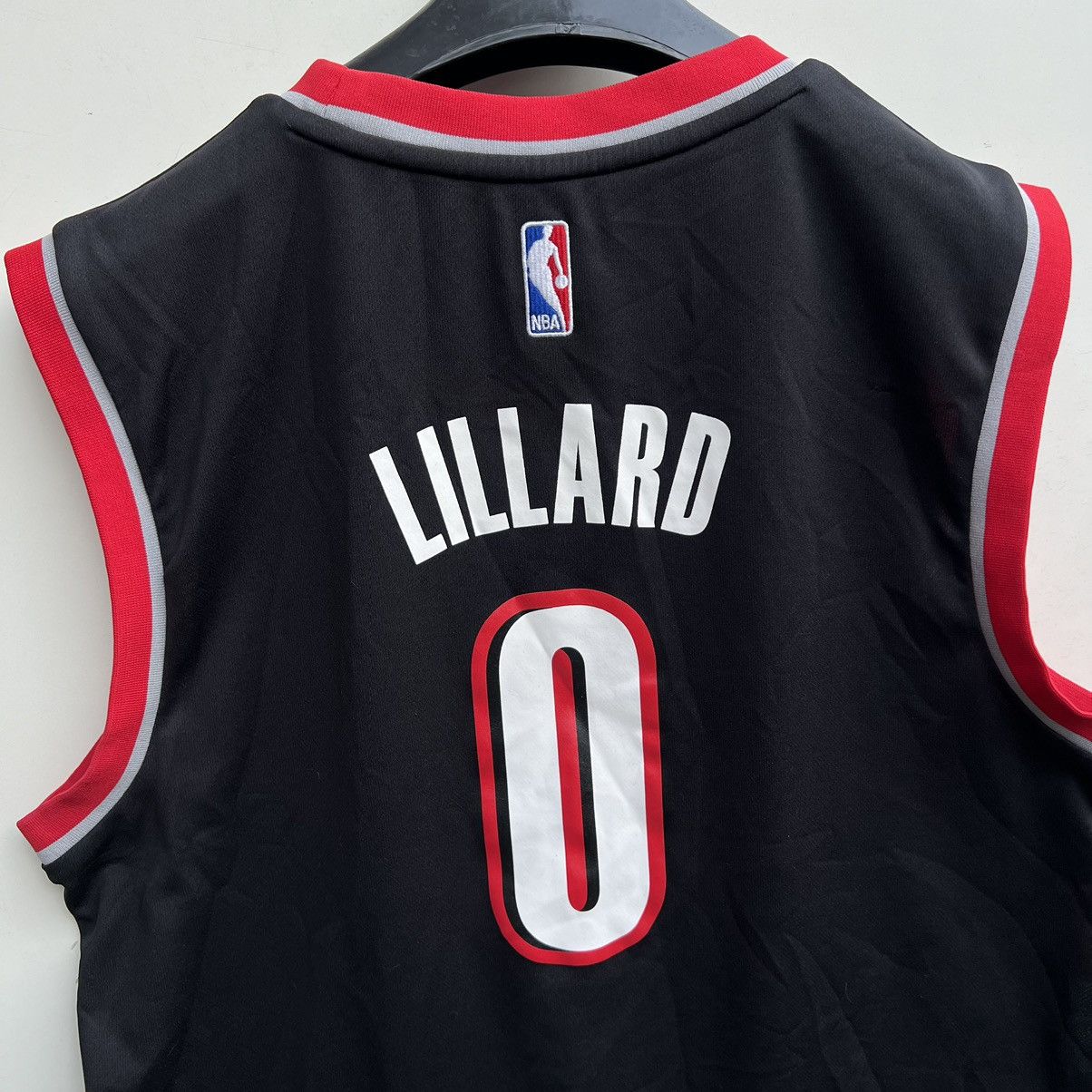 Adidas Adidas NBA Portland Trailblazers Lillard #0 jersey Size US L / EU 52-54 / 3 - 6 Thumbnail