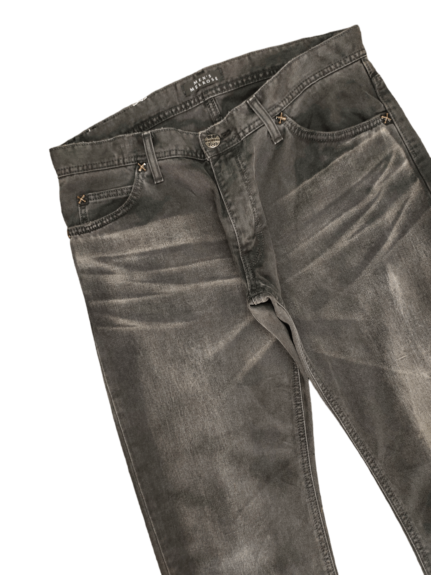If Six Was Nine × Le Grande Bleu (L.G.B.) × Lee Flare Jeans Lee X Mens Melrose Distress Faded Boot Cut Y2k Size US 33 - 5 Thumbnail
