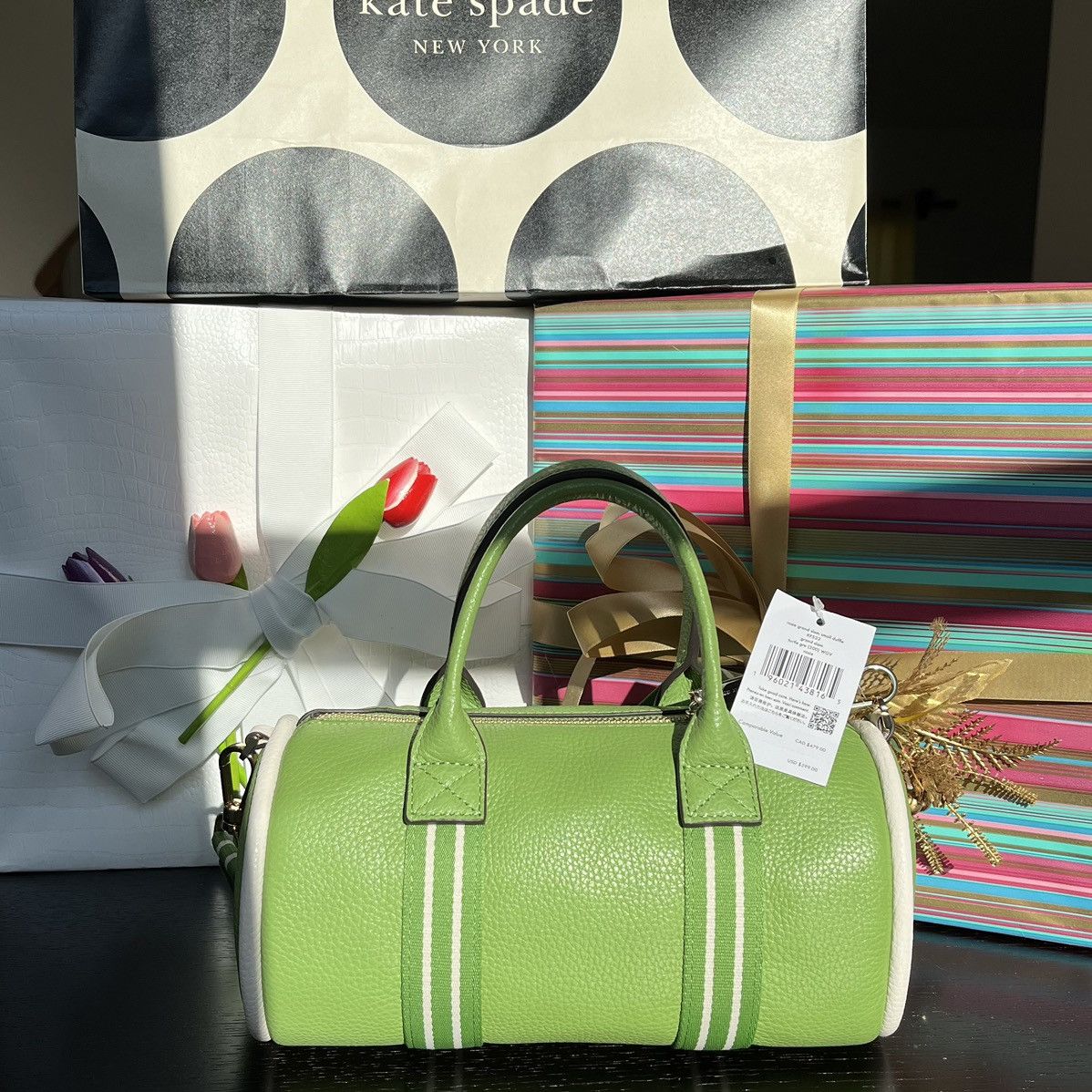 Kate Spade Rosie Duffel Bag Size ONE SIZE - 3 Thumbnail