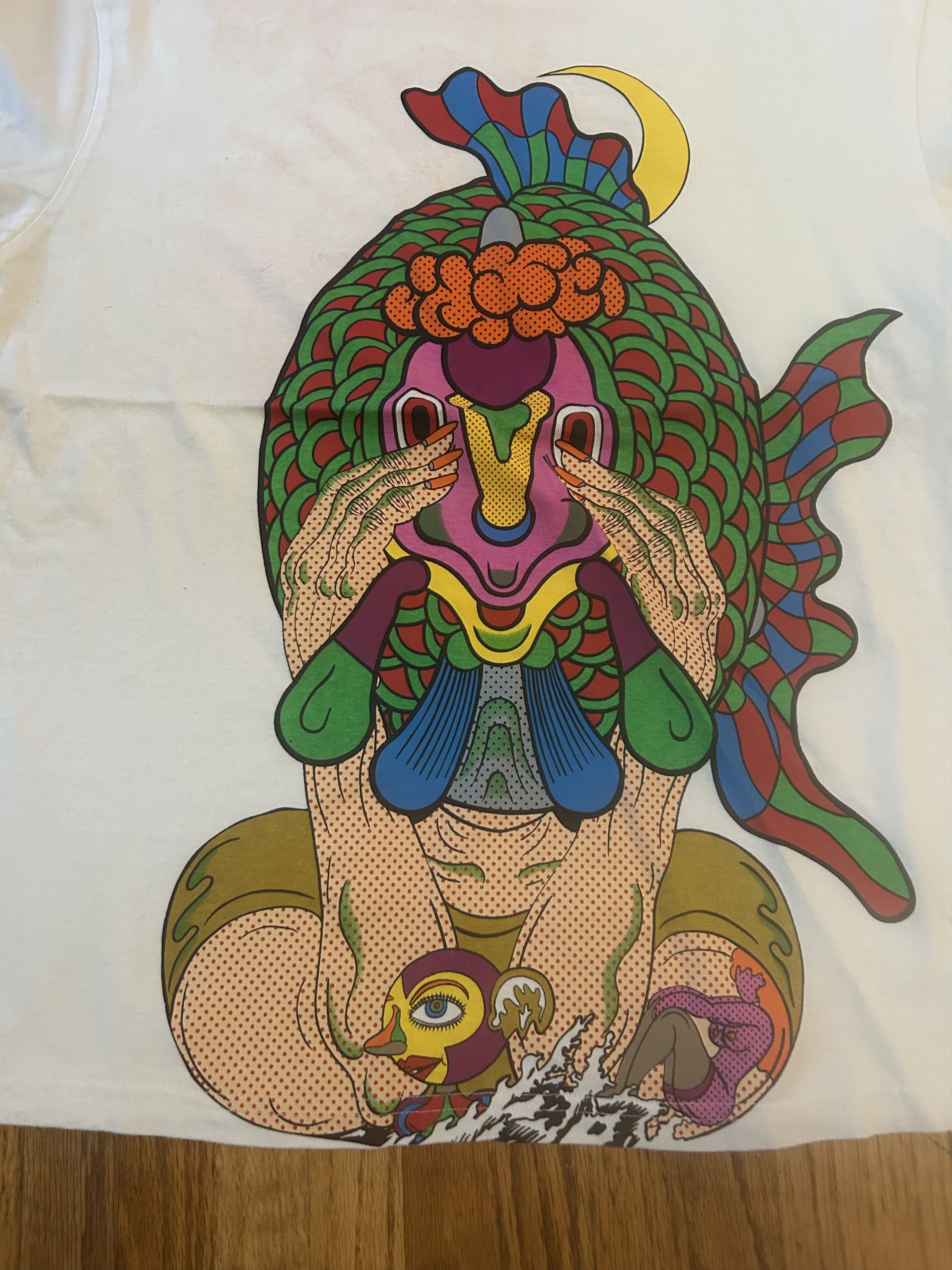 Beams Japan Keiichi Tanaami Rolling Rare Vintage tee by Beams Japan Size US L / EU 52-54 / 3 - 2 Thumbnail