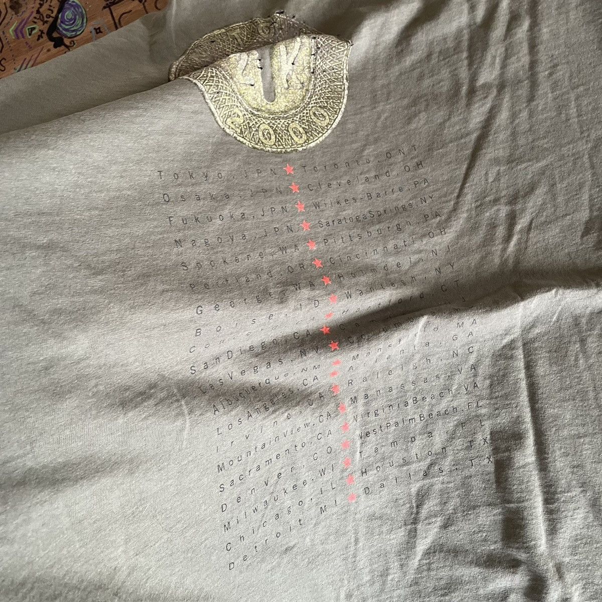 Band Tees × Giant × Vintage Vintage 2000 Steely Dan Tour Band Tee Size US L / EU 52-54 / 3 - 6 Thumbnail