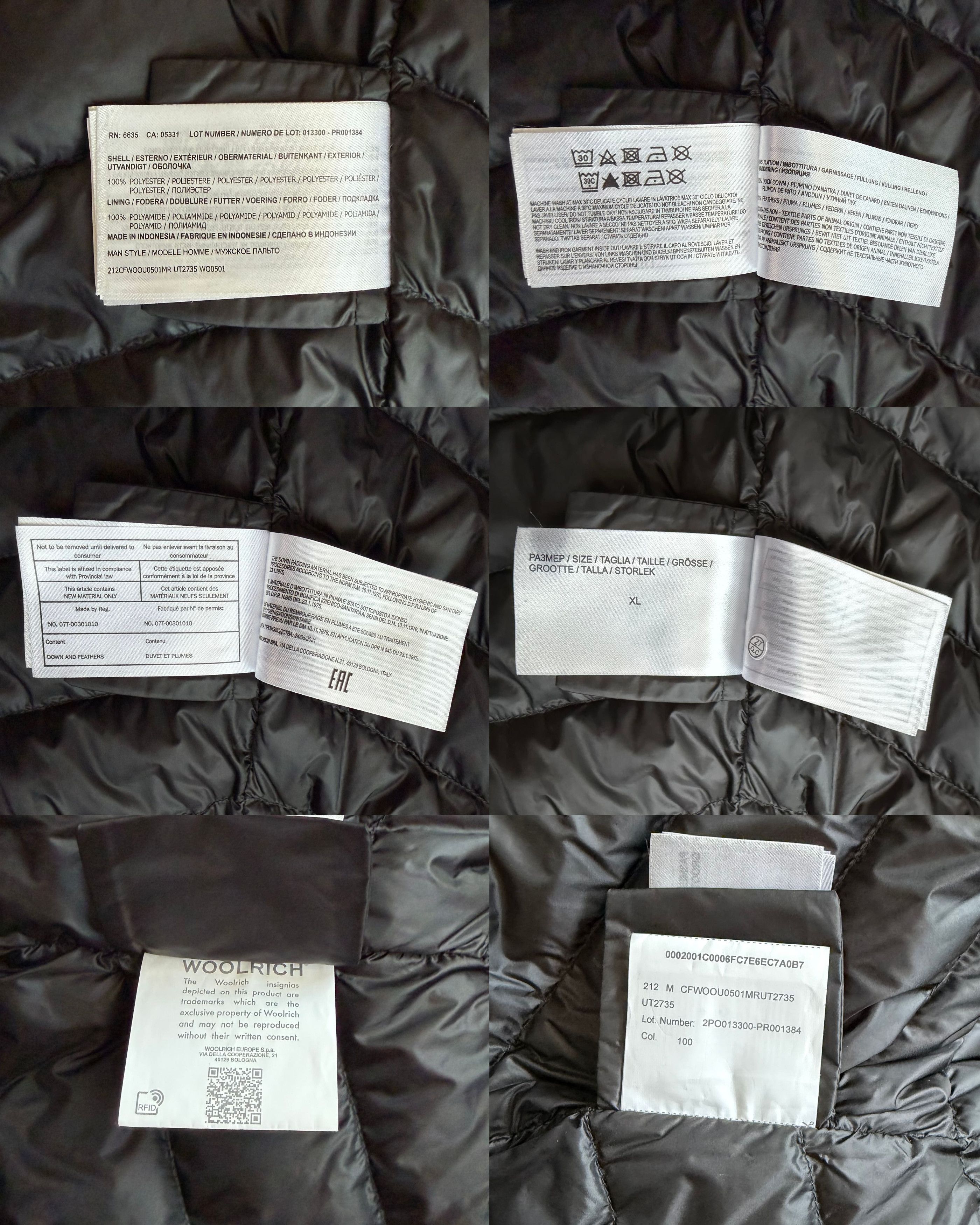 Woolrich Woolen Mills WOOLRICH Giubbino Barrow Mac Soft Shell Down Jacket Luxury Size US XL / EU 56 / 4 - 21 Thumbnail