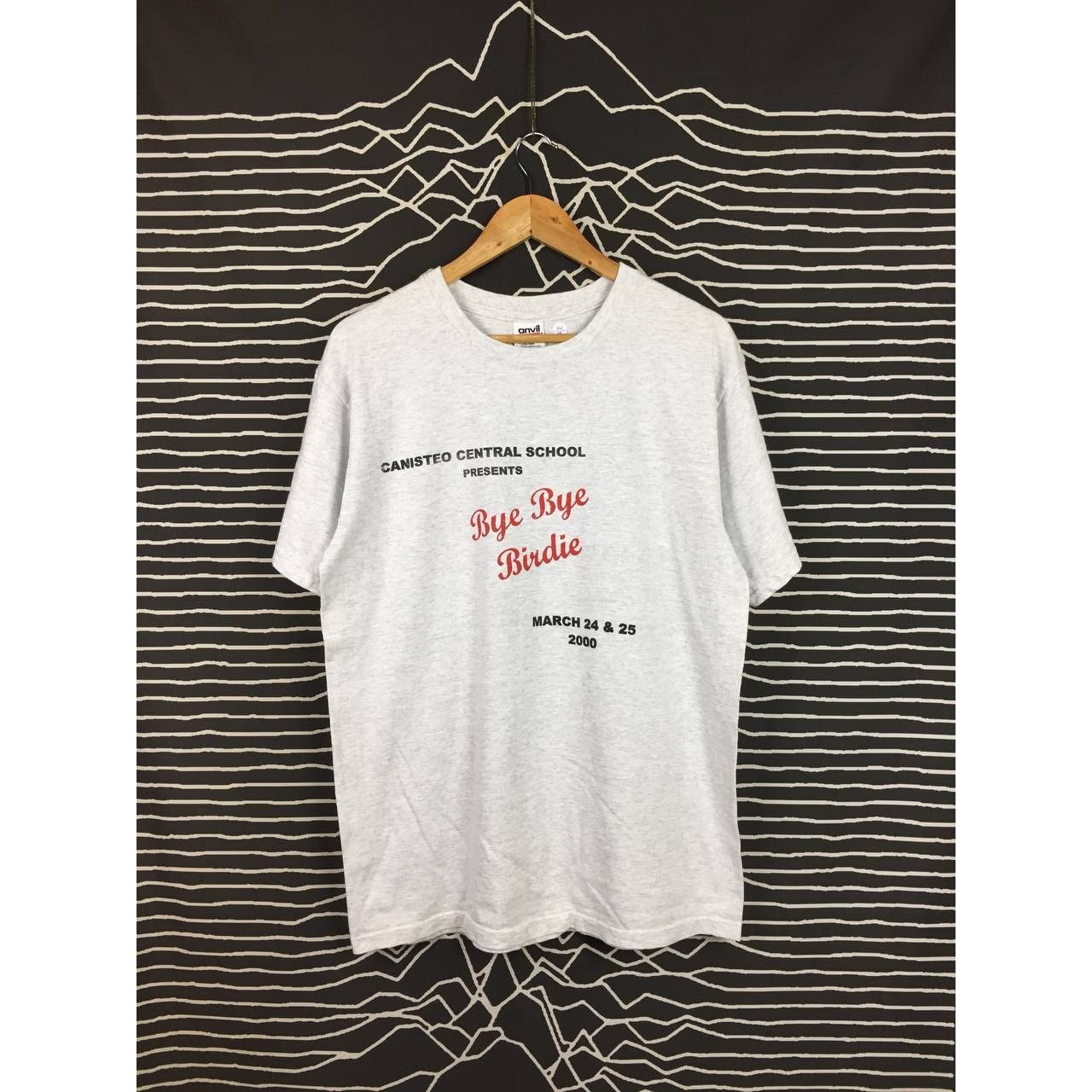 Anvil × Vintage Vtg 00s Bye Bye Birdie Musical byCanisteo Central School Tee Size US L / EU 52-54 / 3 - 4 Thumbnail