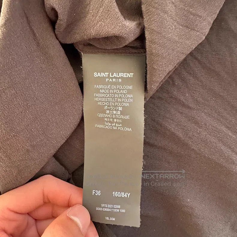 Saint Laurent Paris #REF! Size XS / US 0-2 / IT 36-38 - 4 Thumbnail