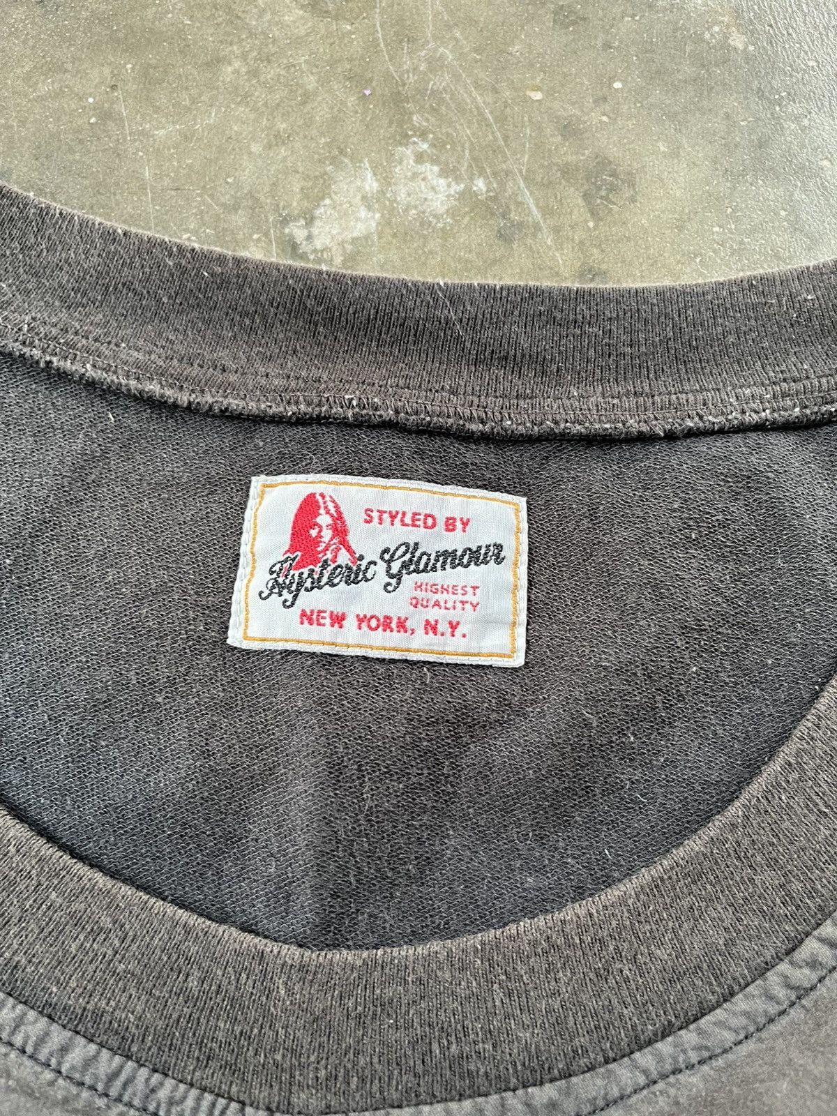 Hysteric Glamour ⚡️RARE⚡️Hysteric Glamour iconic Logo Baggy Shirts Size US XL / EU 56 / 4 - 5 Thumbnail