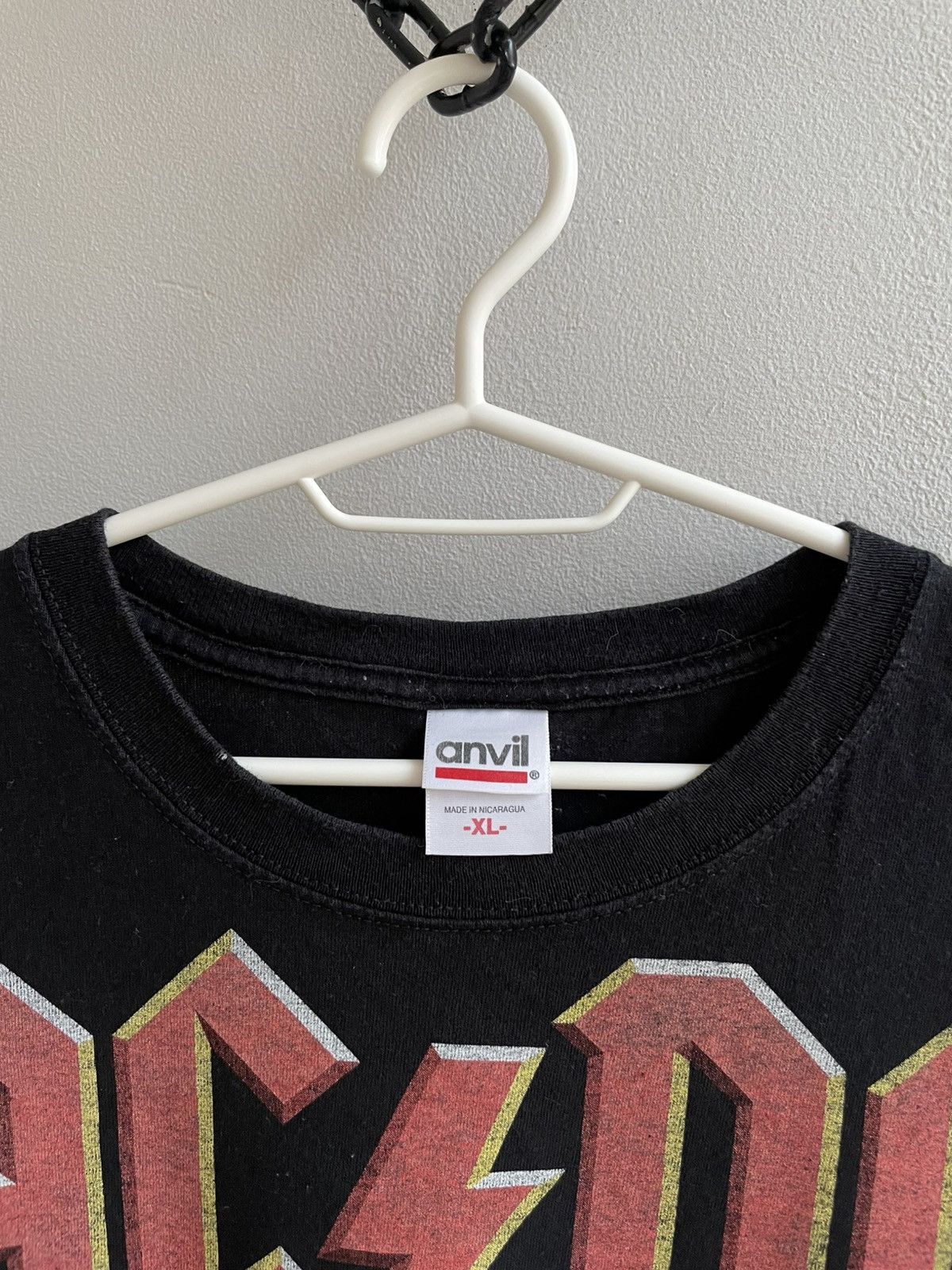 Vintage ACDC AC/DC 2000s 90s 00s HIGHWAY TO HELL T shirt merch Tee Size US XL / EU 56 / 4 - 5 Thumbnail