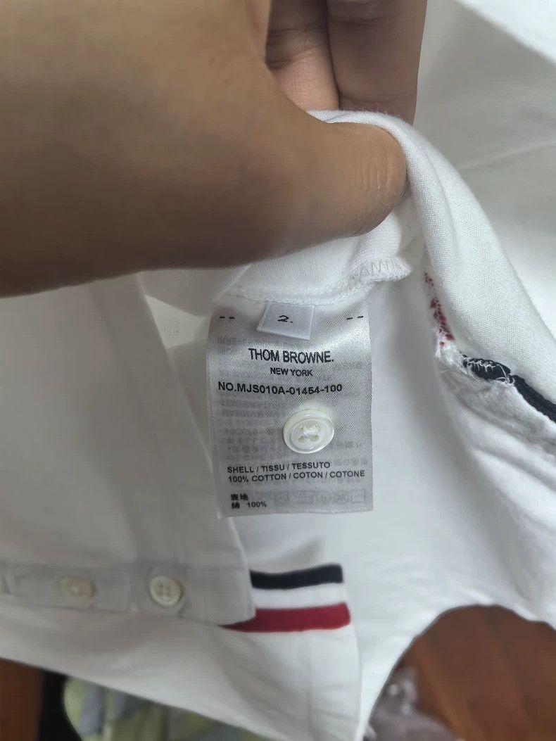 Thom Browne Thom browne Short sleeves 2505-Nextarrow Size US M / EU 48-50 / 2 - 5 Thumbnail