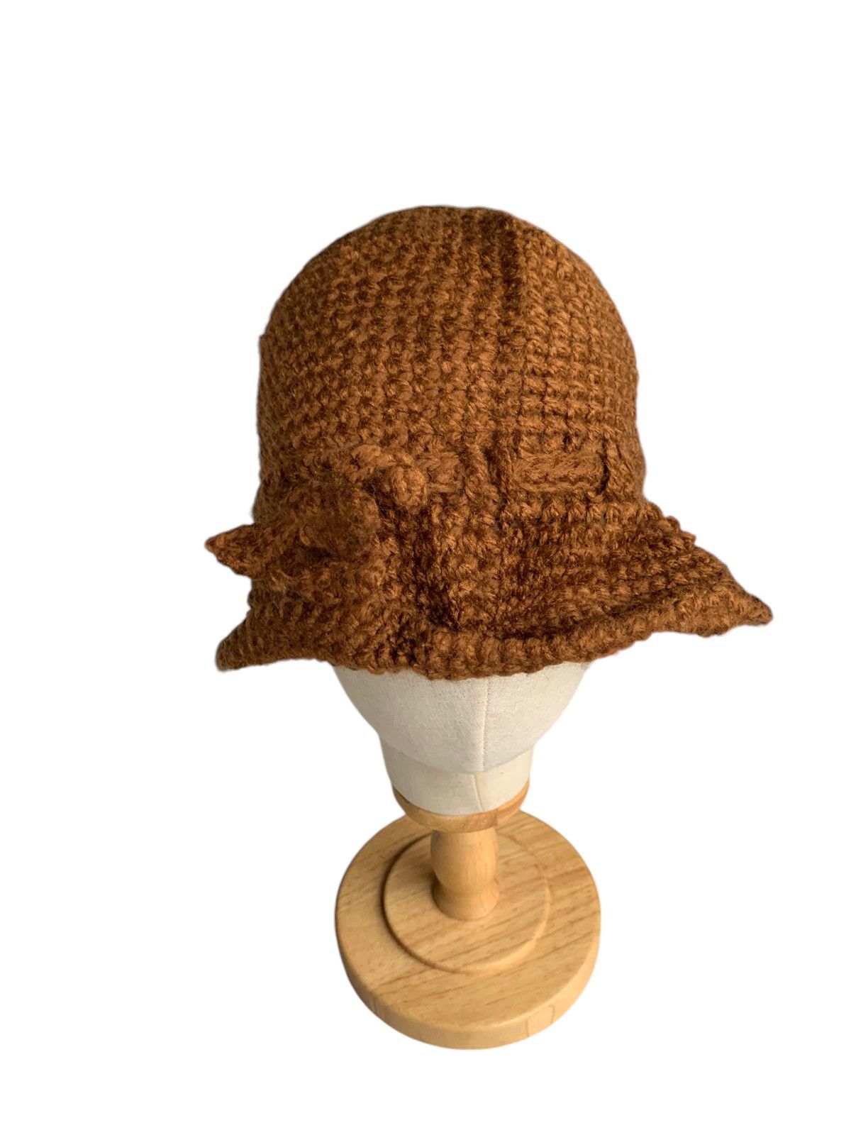 Japanese Brand × Kapital × Vintage Crochet Knitted Rare Bucket Hats Size ONE SIZE - 4 Thumbnail