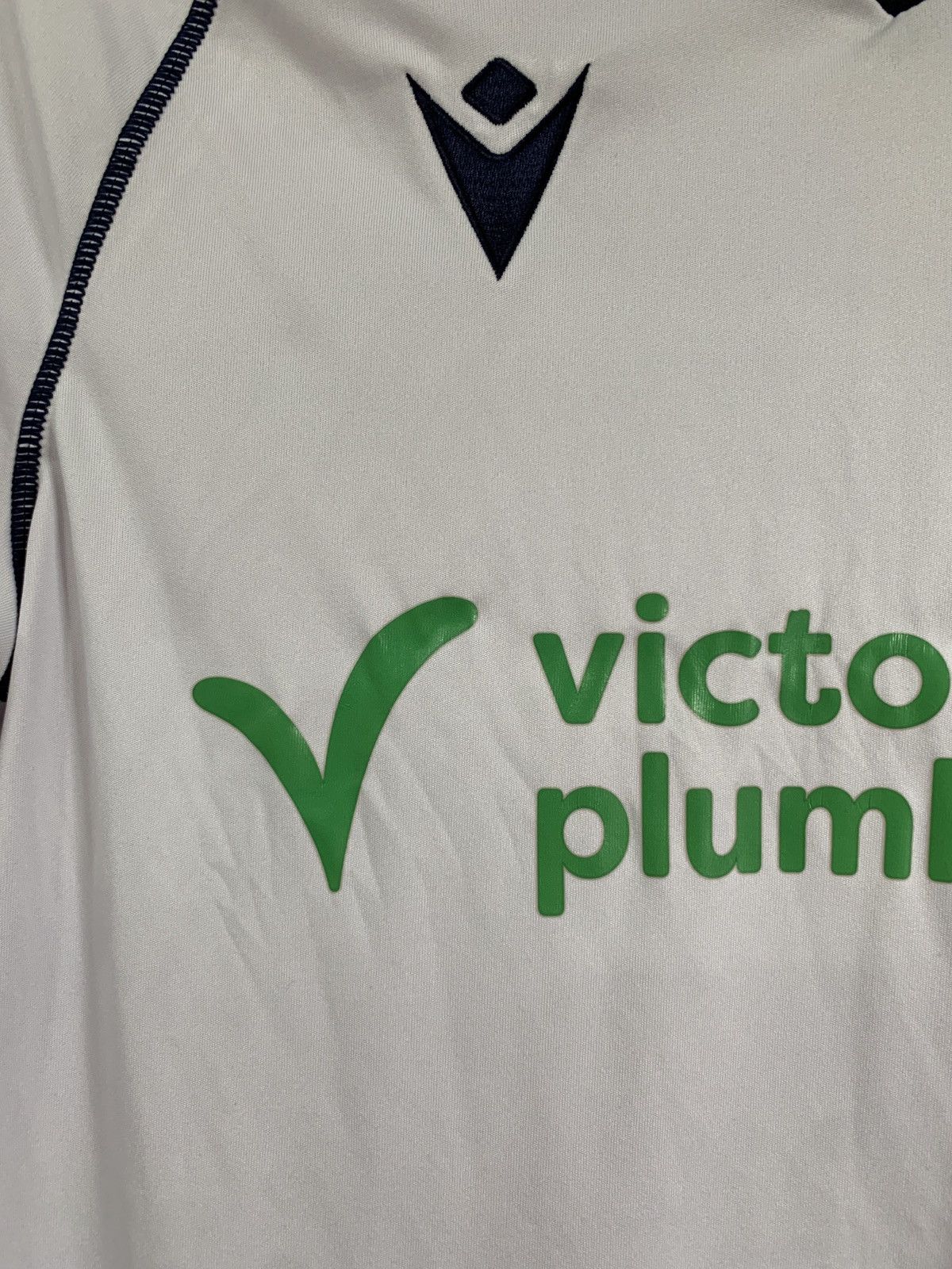 Macron Bolton Home Football Shirt Macron Soccer Jersey Size M Size US S / EU 44-46 / 1 - 5 Thumbnail