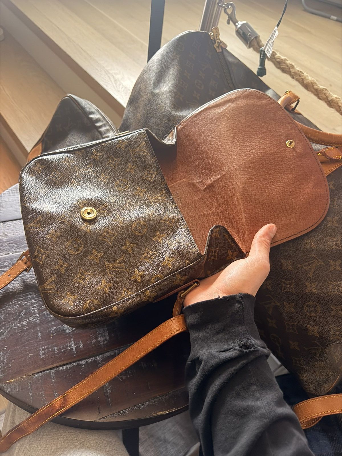 Louis Vuitton Louis Vuitton Monogram Saint Cloud GM shoulder bag Size ONE SIZE - 9 Thumbnail