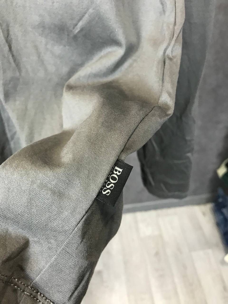 Designer × Hugo Boss Hugo Boss designer pocket longsleeve Size US XL / EU 56 / 4 - 5 Thumbnail