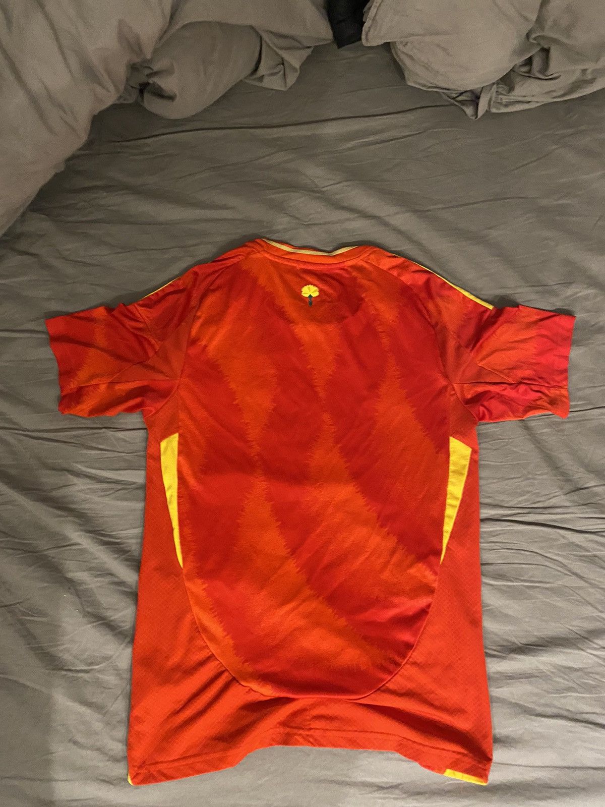 Adidas 2024 Euro Winners Spain Jersey Size US S / EU 44-46 / 1 - 2 Thumbnail