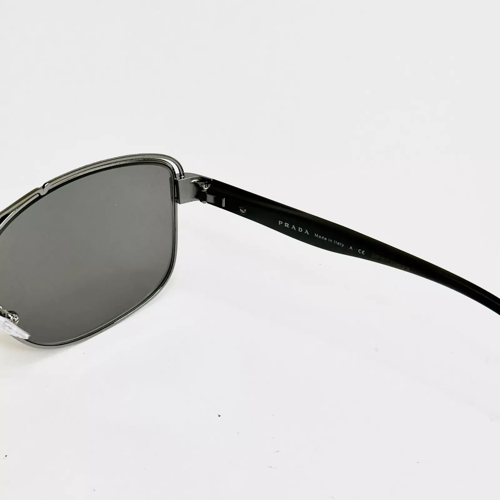 Prada PRADA 57V Linea Rossa Sport Sunglasses Matte Black PS57VS Size ONE SIZE - 3 Thumbnail