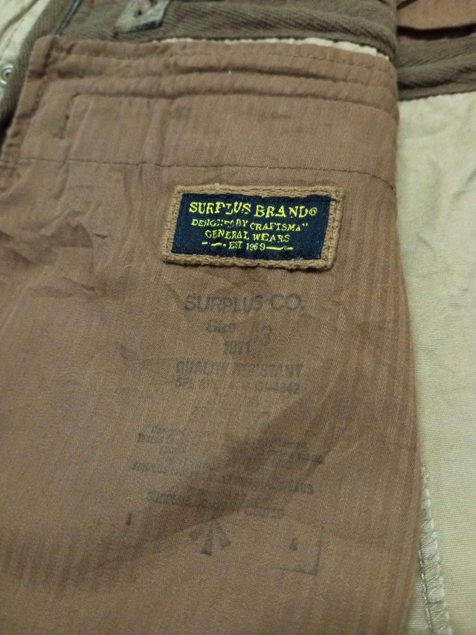 Japanese Brand A02 Surplus Seminary Up-Armored Parka Jacket Size US L / EU 52-54 / 3 - 8 Thumbnail