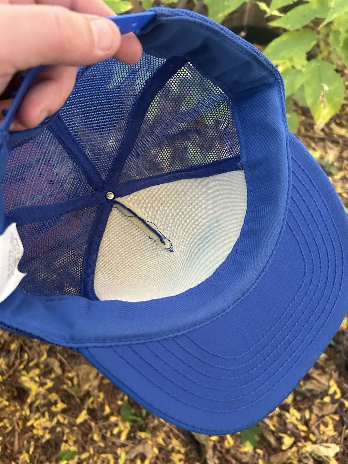 Vintage trucker hat Timber Jims Oakridge Oregon snapback tree nature Size ONE SIZE - 6 Thumbnail