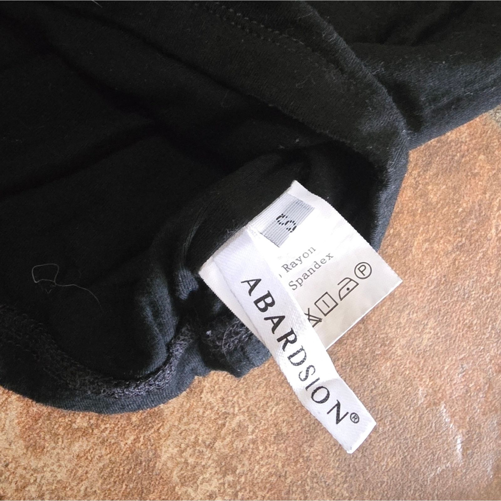 Other Black Squared Neck | ABARDSION | Long Sleeve Size S / US 4 / IT 40 - 3 Thumbnail