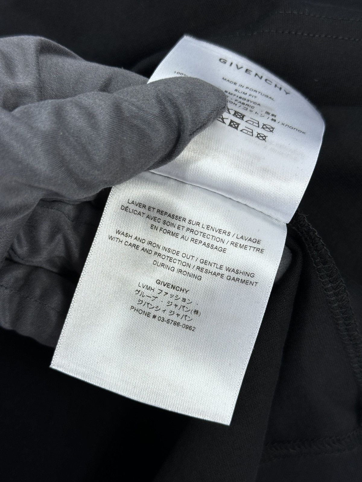 Givenchy LOGO PRINT T-SHIRT Size US S / EU 44-46 / 1 - 7 Thumbnail