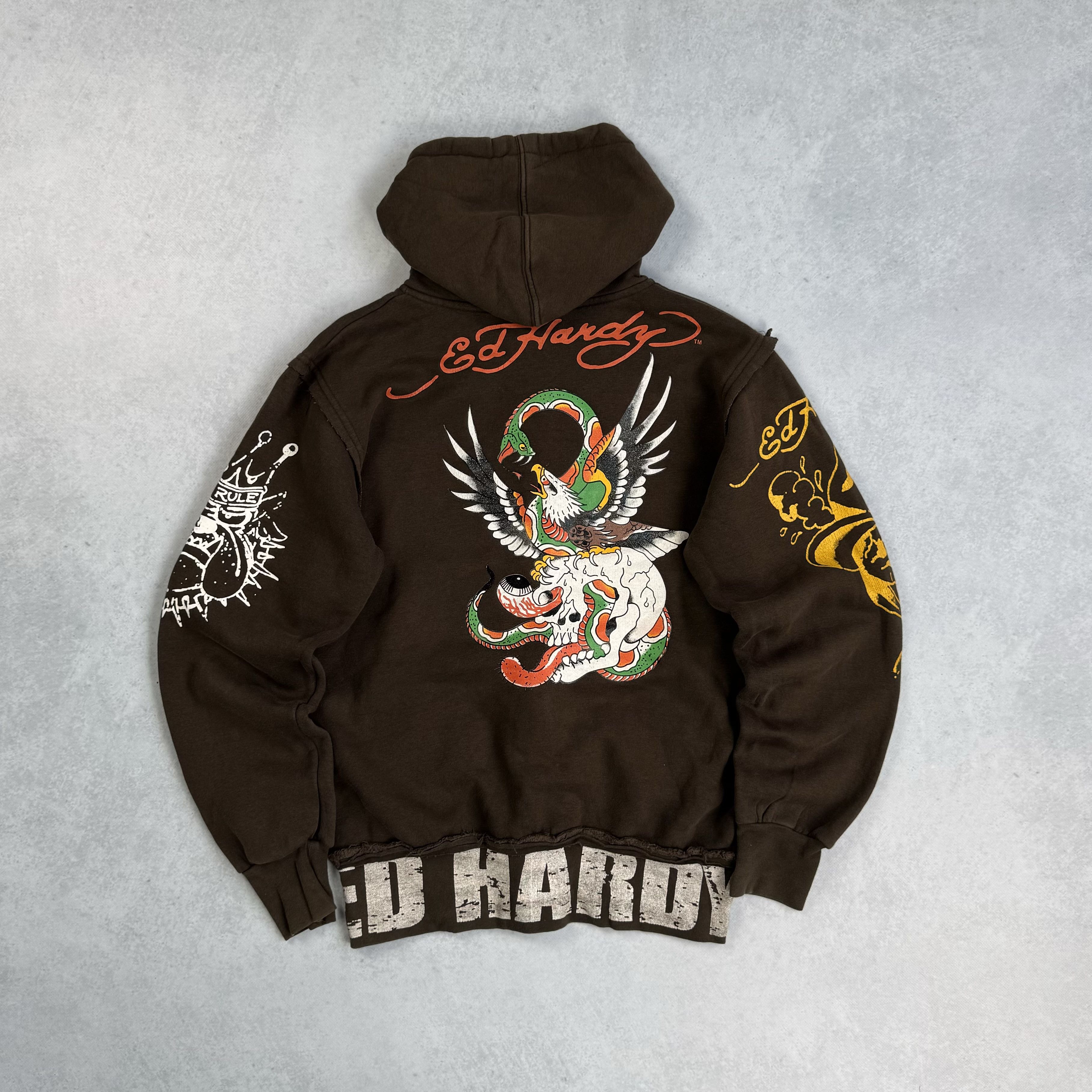 Christian Audigier × Ed Hardy VINTAGE ED HARDY LOS ANGELES BIG
